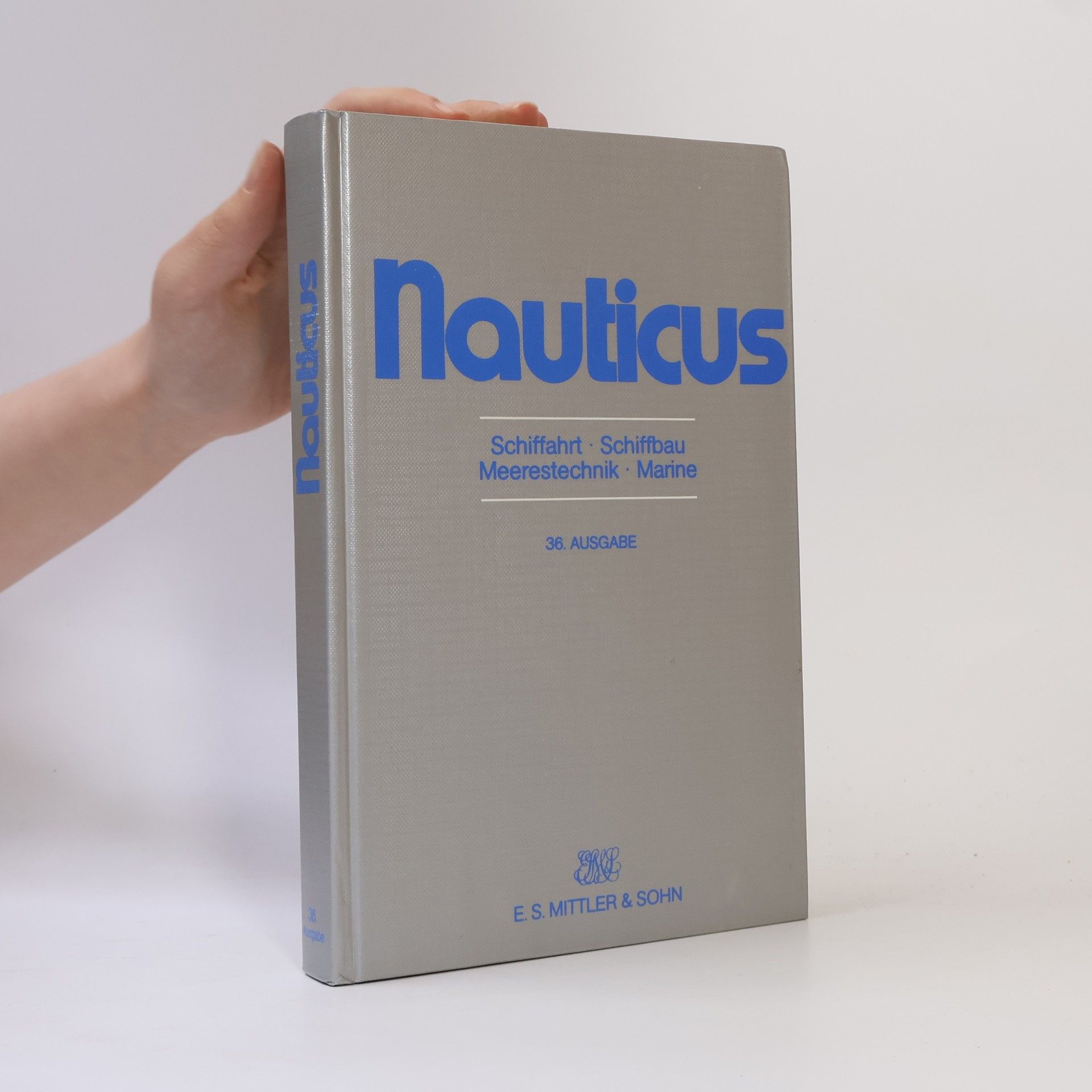 Various authors Nauticus 1981 - 36. Ausgabe