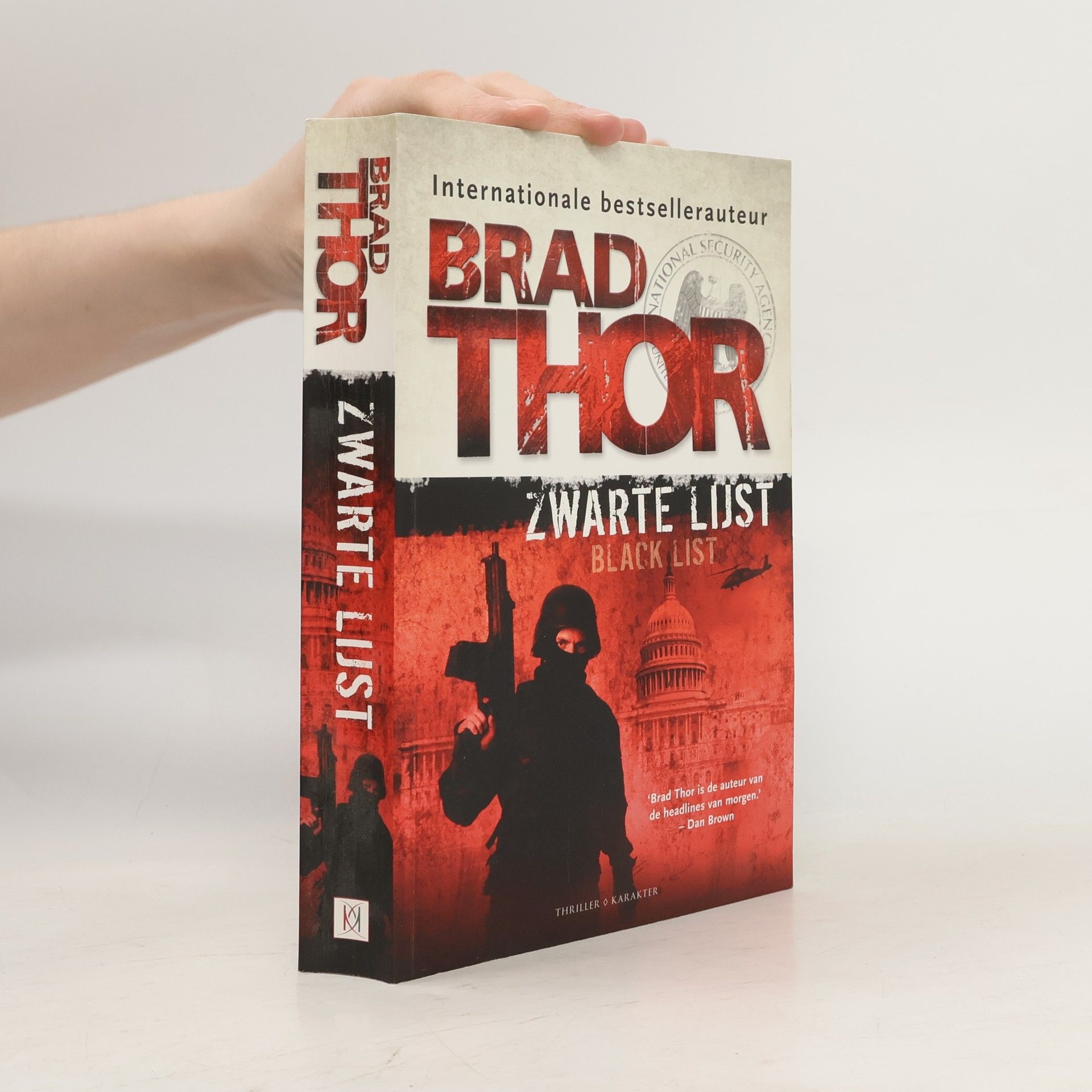Brad Thor Zwarte lijst