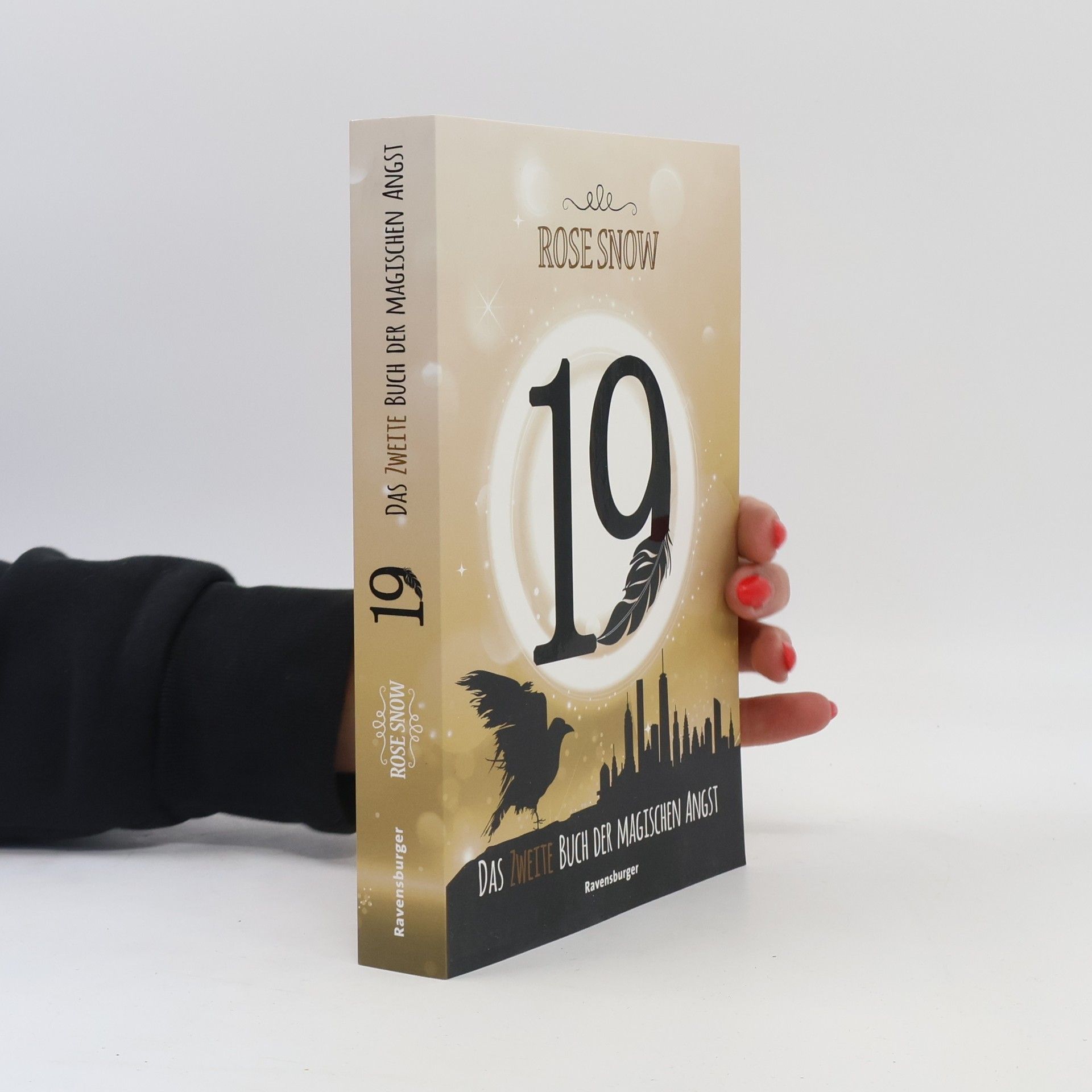 Rose Snow 19 - Das zweite Buch der magischen Angst