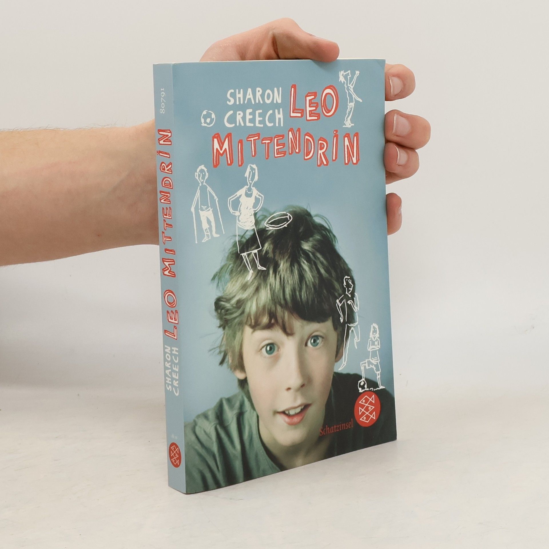 Sharon Creech Leo mittendrin