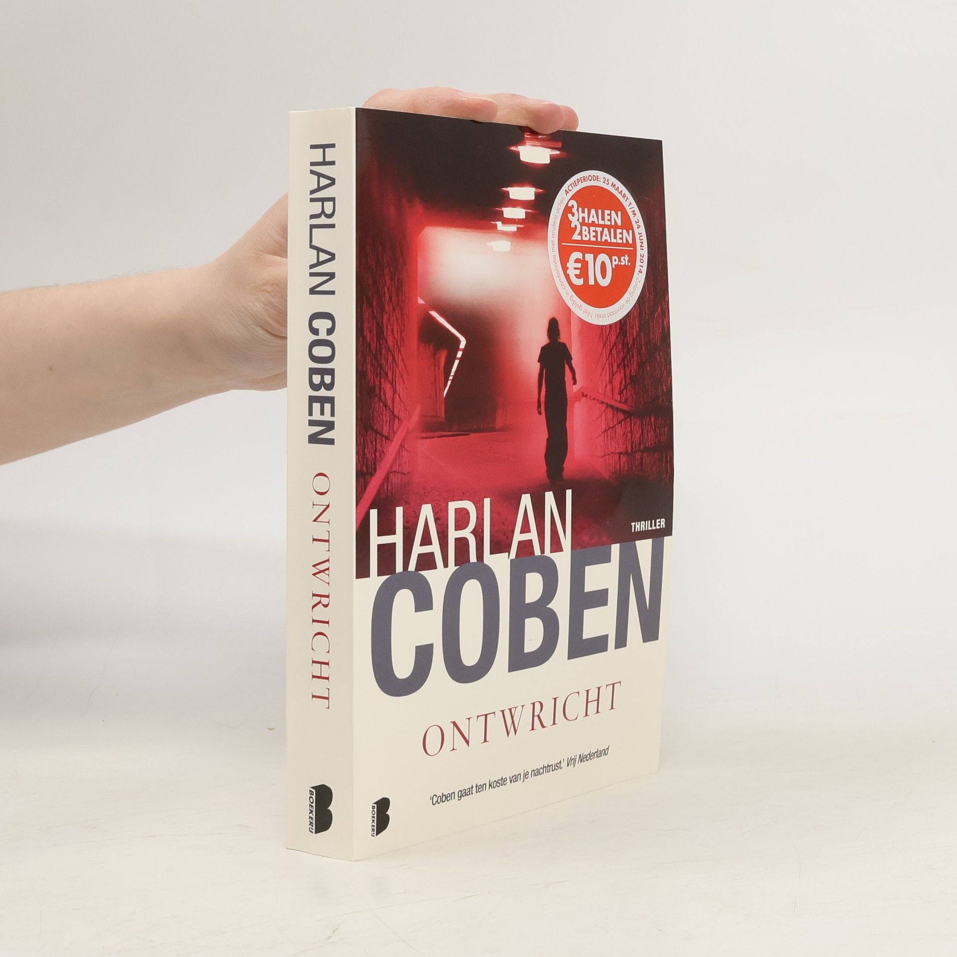 Harlan Coben Ontwricht