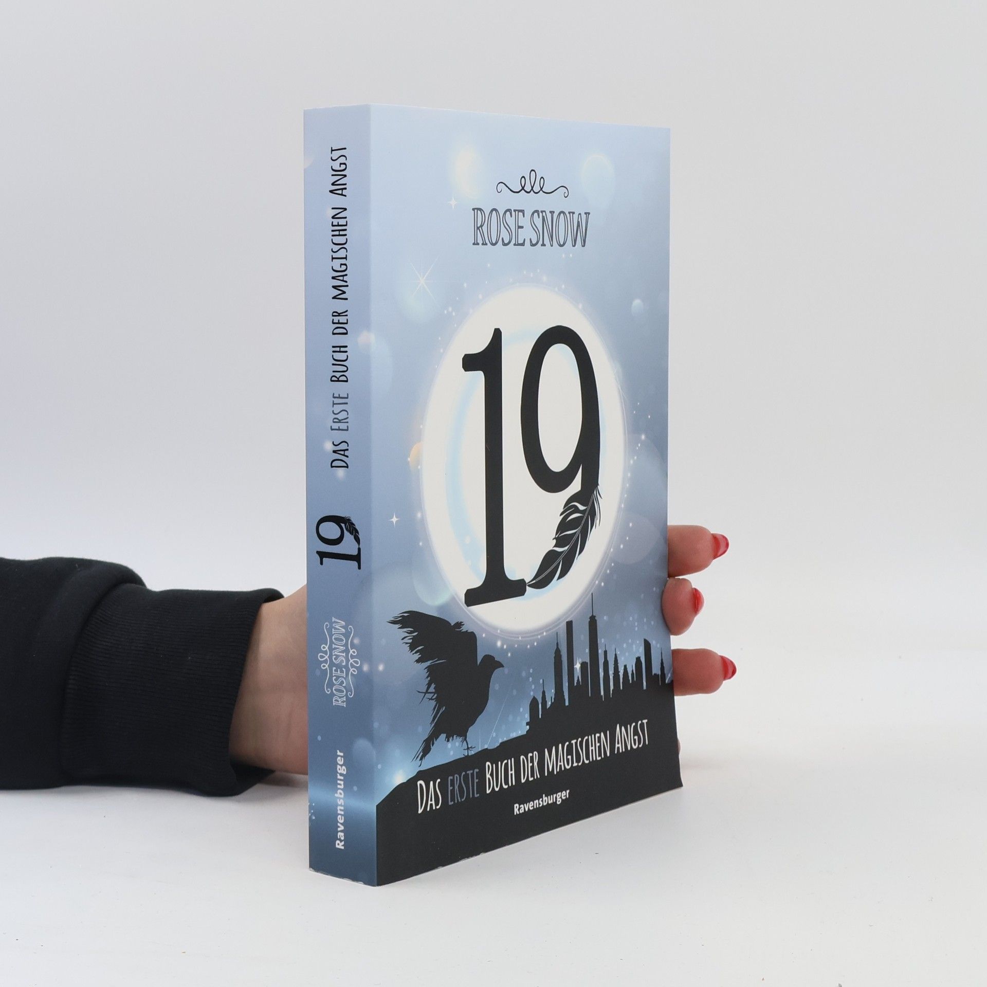 Rosie Snow 19 - Das erste Buch der magischen Angst