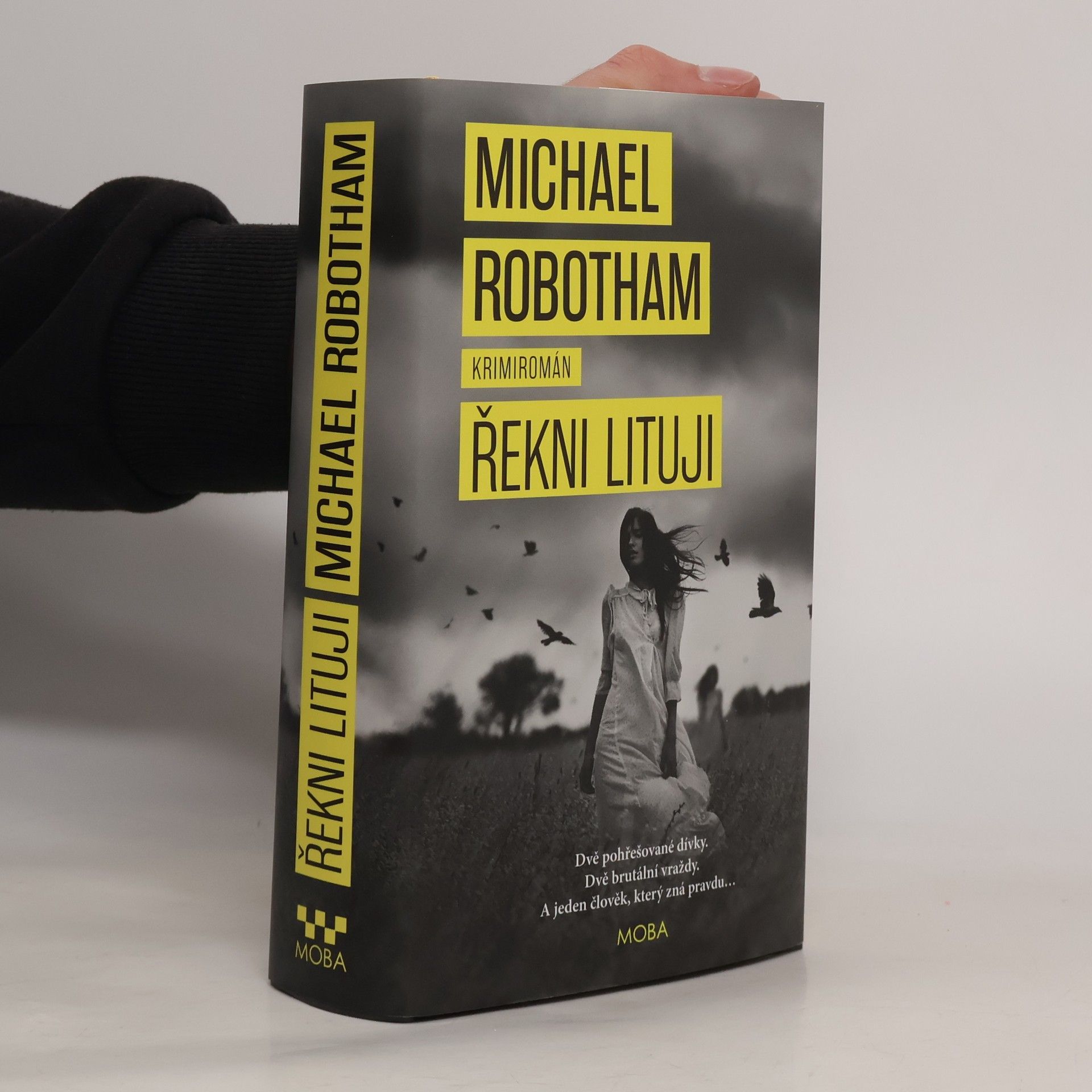 Michael Robotham Řekni lituji