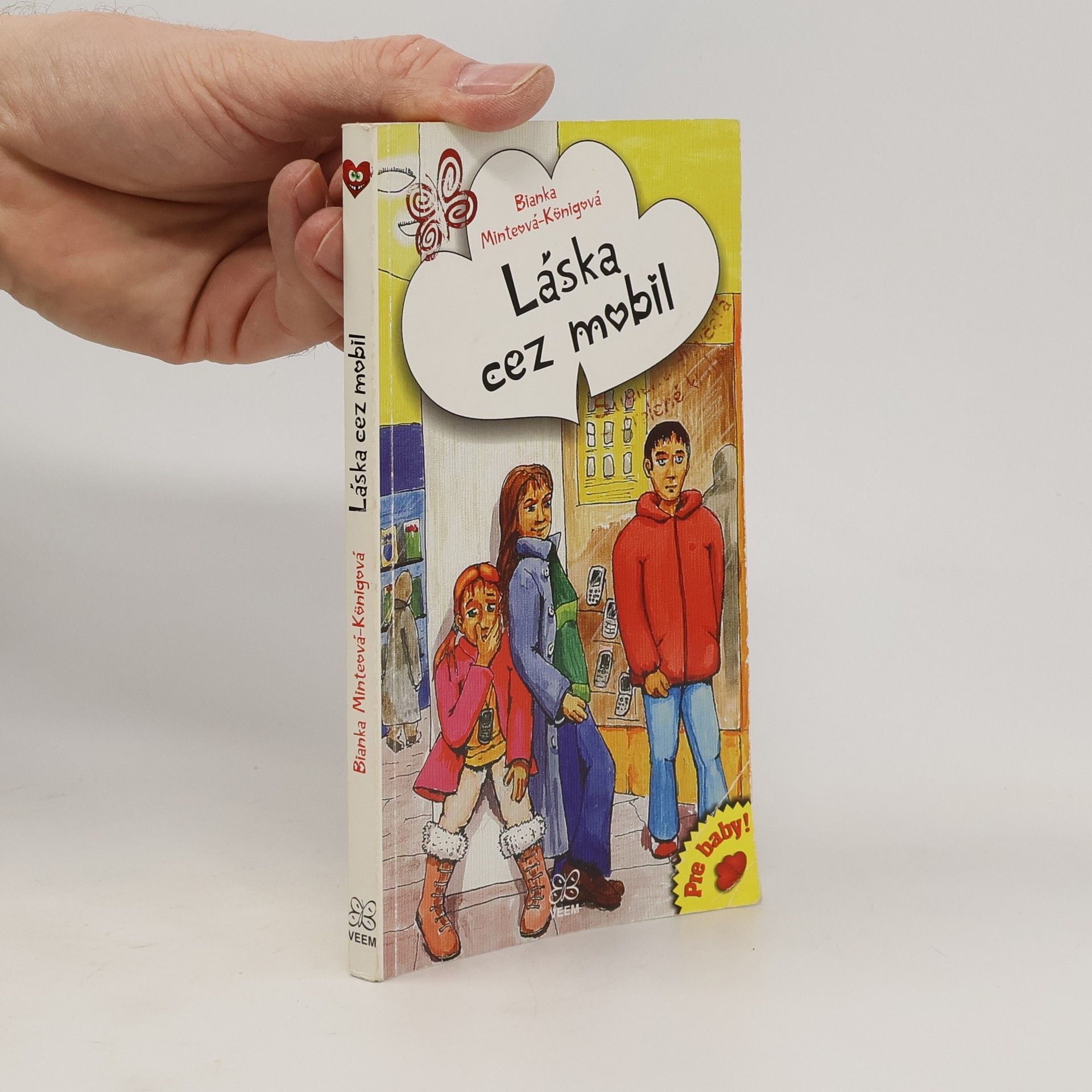 Bianka MinteKönig Láska cez mobil