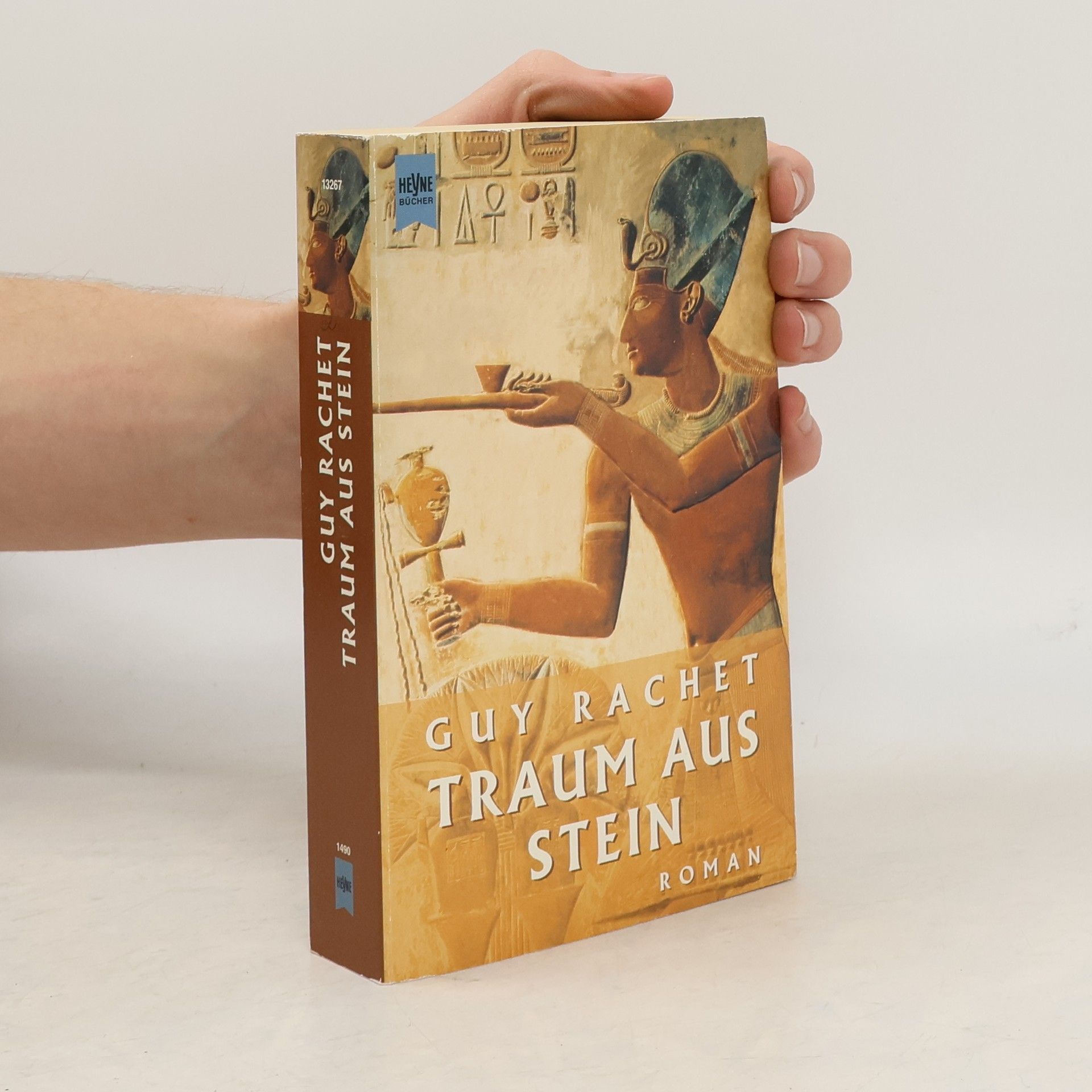 Guy Rachet Traum aus Stein