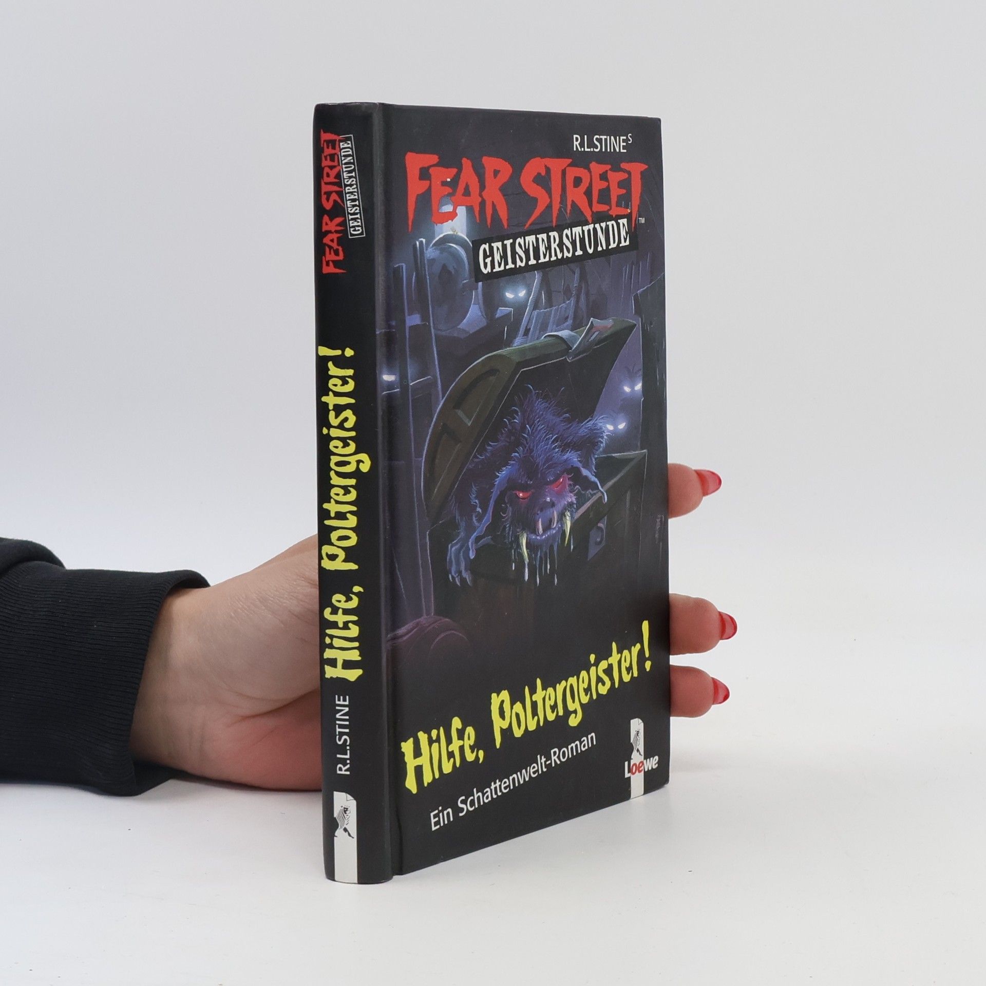 R. L. Stine Hilfe, Poltergeister!