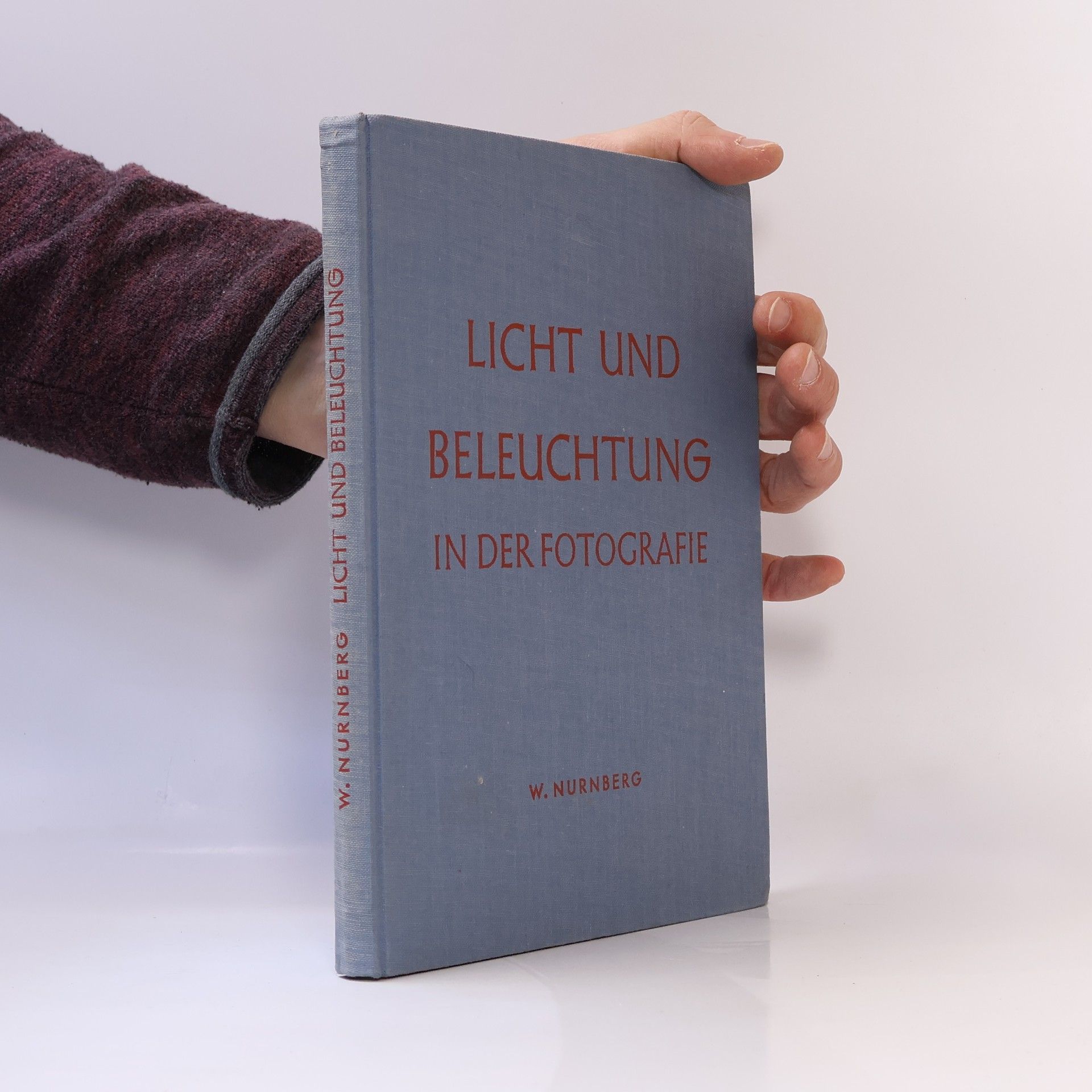 W. Nürnberg Licht und beleuchtung in der fotografie