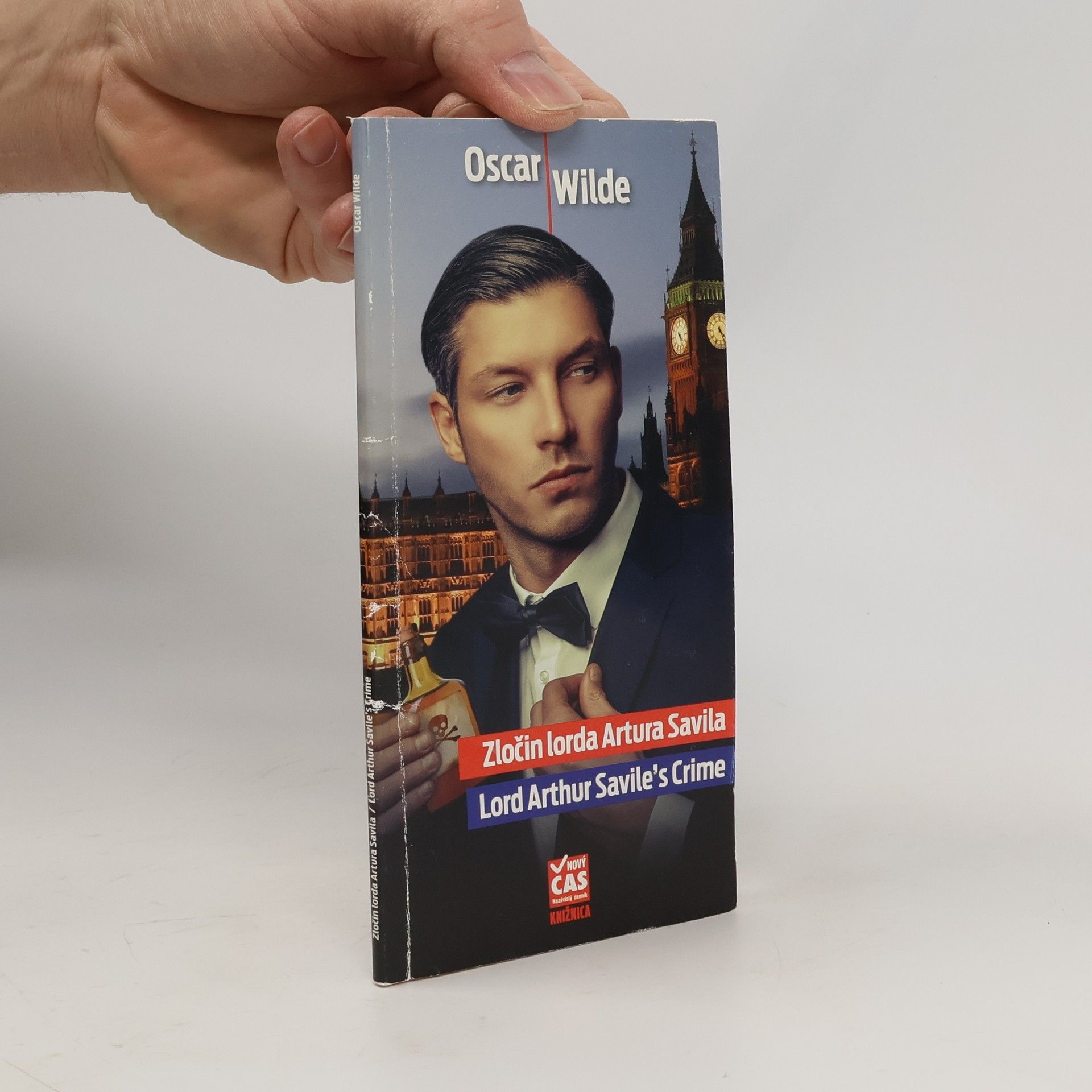 Oscar Wilde Zločin lorda Artura Savila / Lord Arthur Savil´s Crime