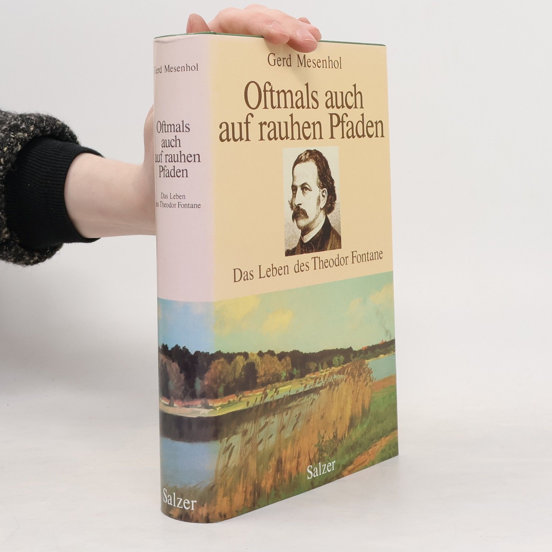 Gerd Mesenhol Oftmals auch auf rauhen Pfaden