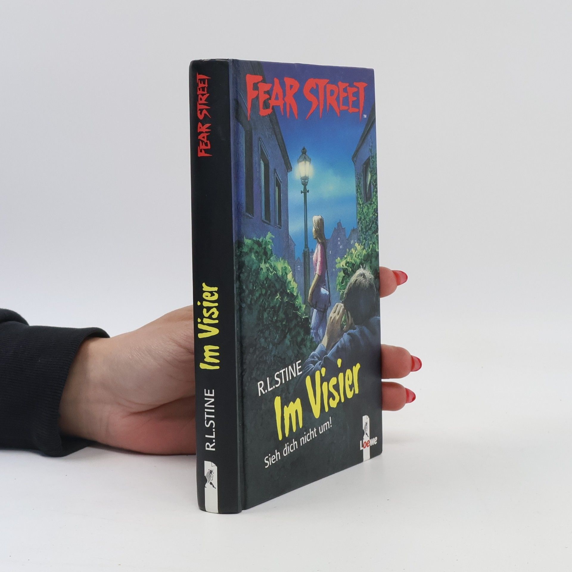 R. L. Stine Fear Street. Im Visier