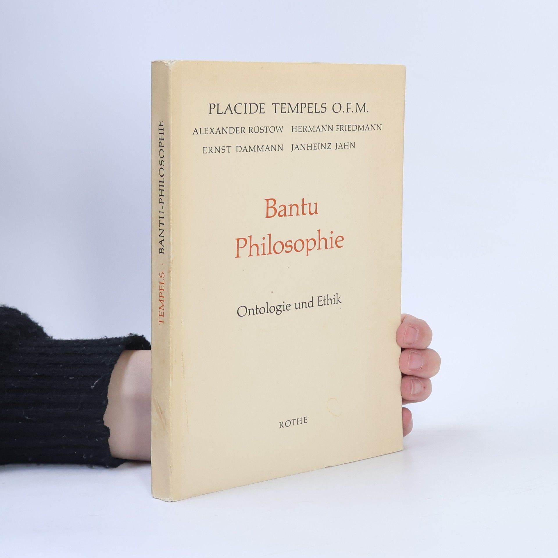 Collectif d'auteurs Bantu-Philosophie