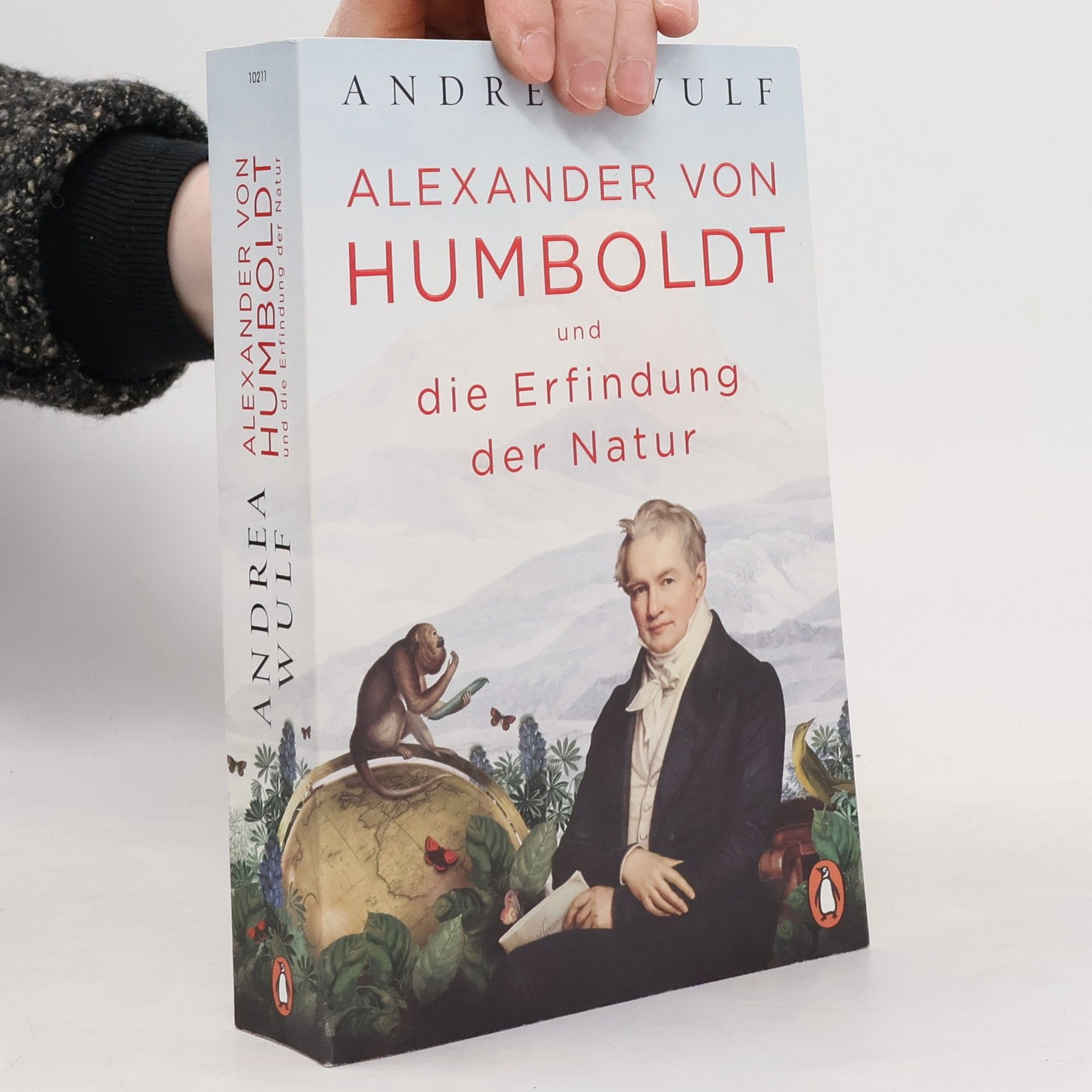 Andrea Wulf Alexander von Humboldt und die Erfindung der Natur