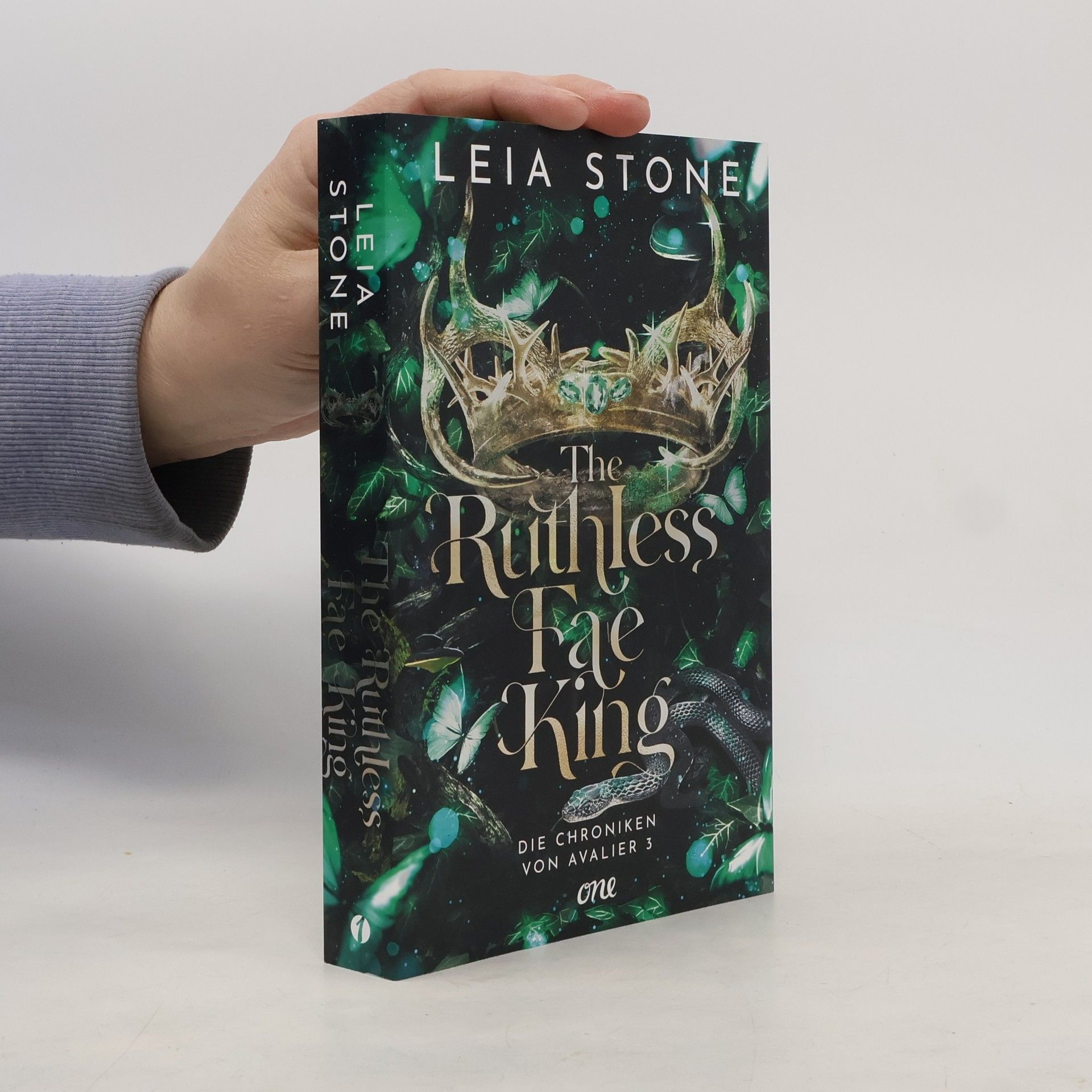 Leia Stone The Ruthless Fae King / Die Chroniken von Avalier Bd.3