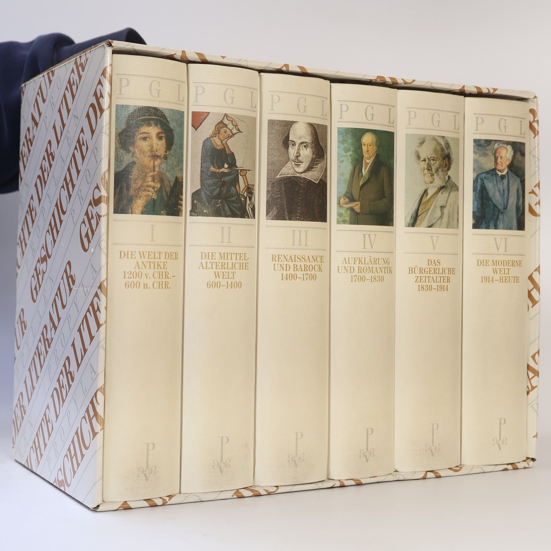 Autorenkollektiv Propyläen-Geschichte der Literatur I-VI
