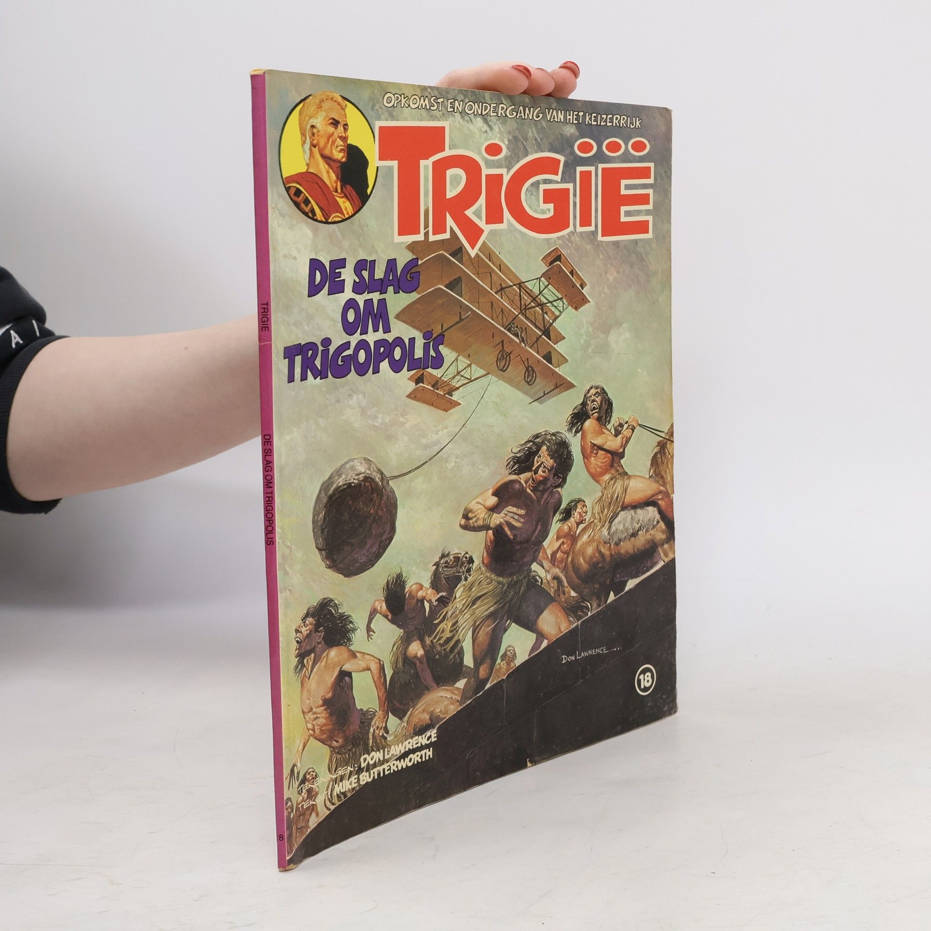 Don Lawrence Trigië - 18: De slag om Trigopolis