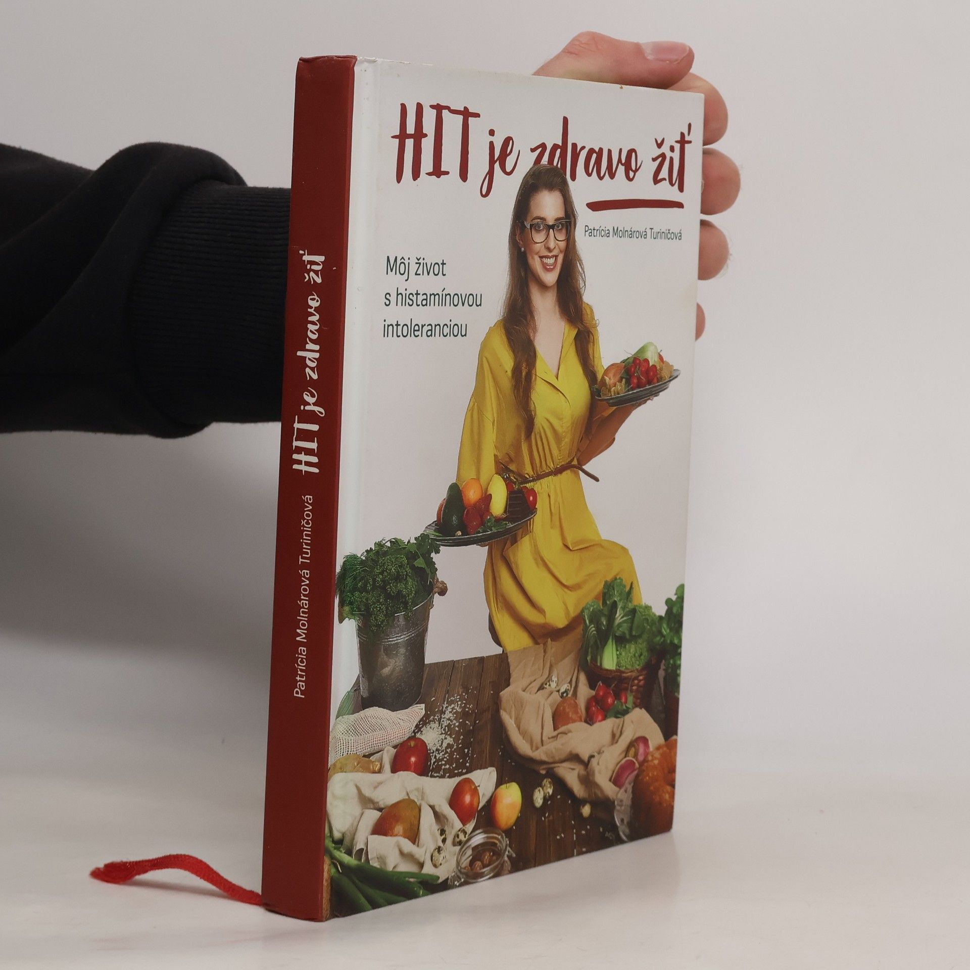 Patrícia Molnárová Turiničová Hit je zdravo žiť