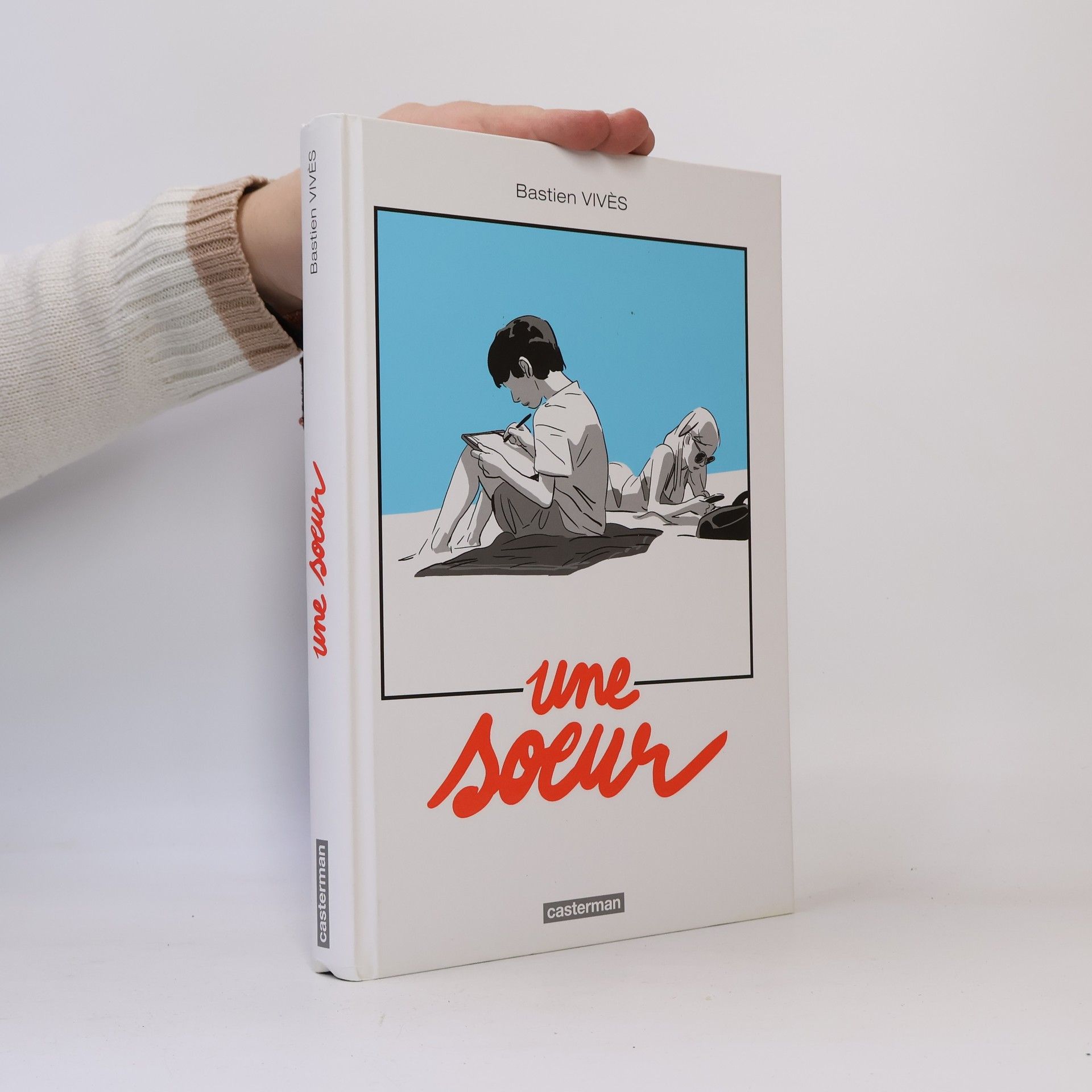 Bastien Vive s. Une soeur