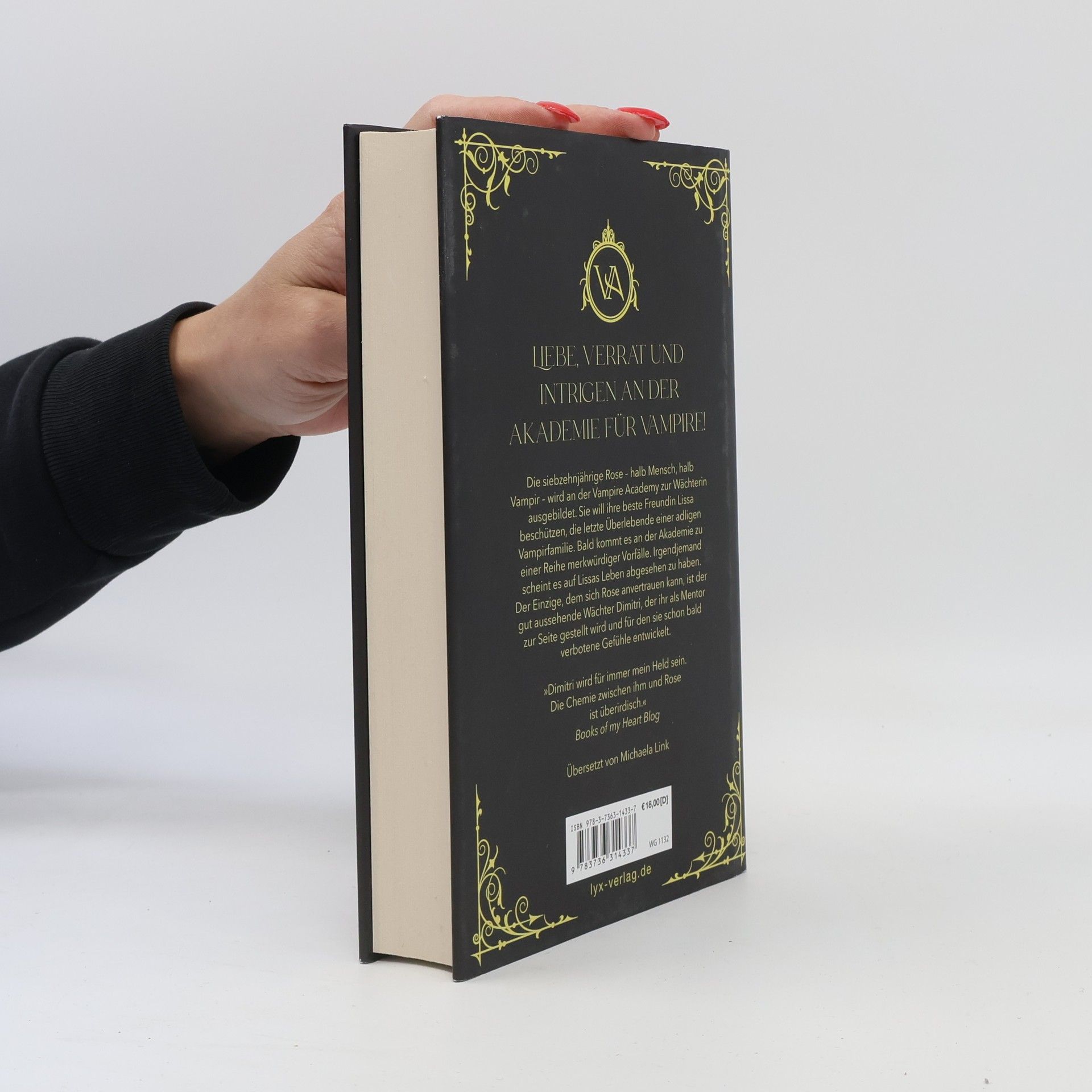Richelle Mead Vampire Academy - Blutsschwestern