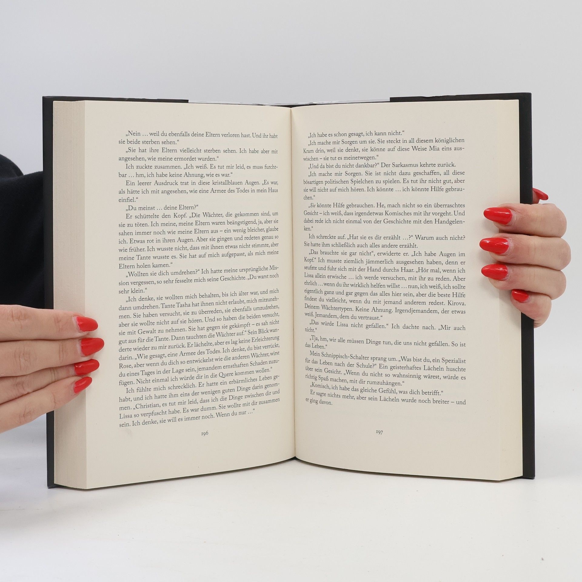 Richelle Mead Vampire Academy - Blutsschwestern