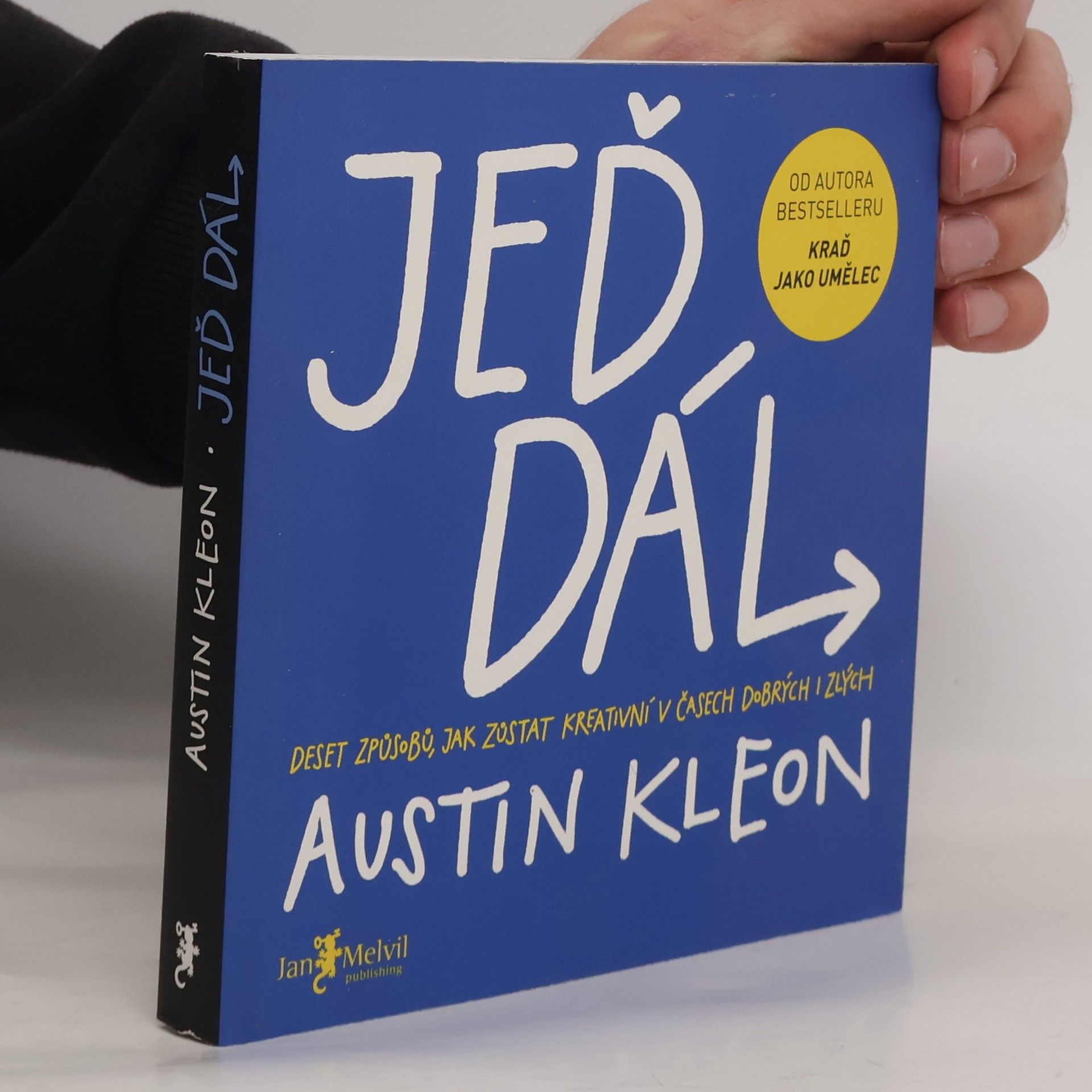 Austin Kleon Jeď dál