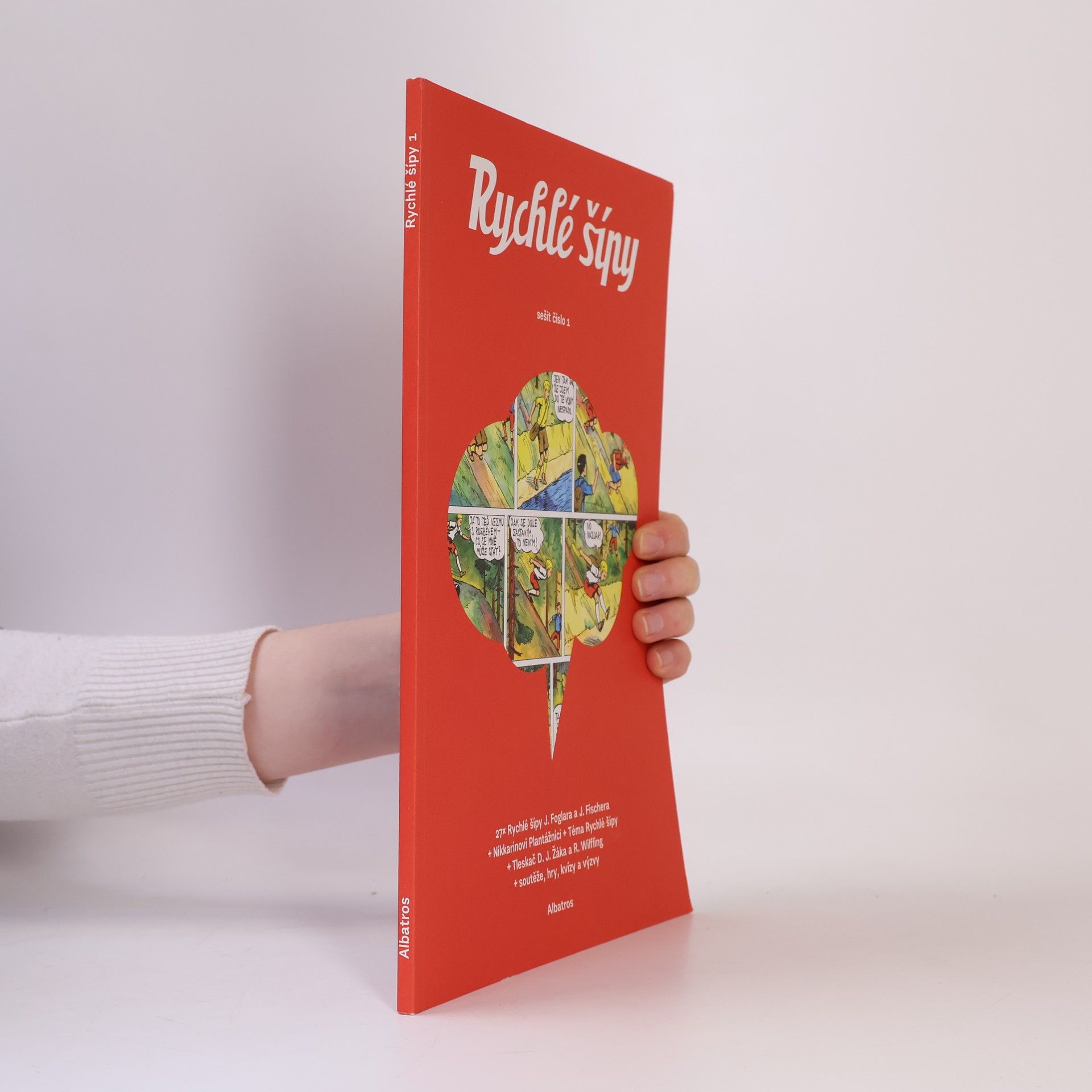 Jaroslav Foglar Rychlé šípy. Sešit číslo 1