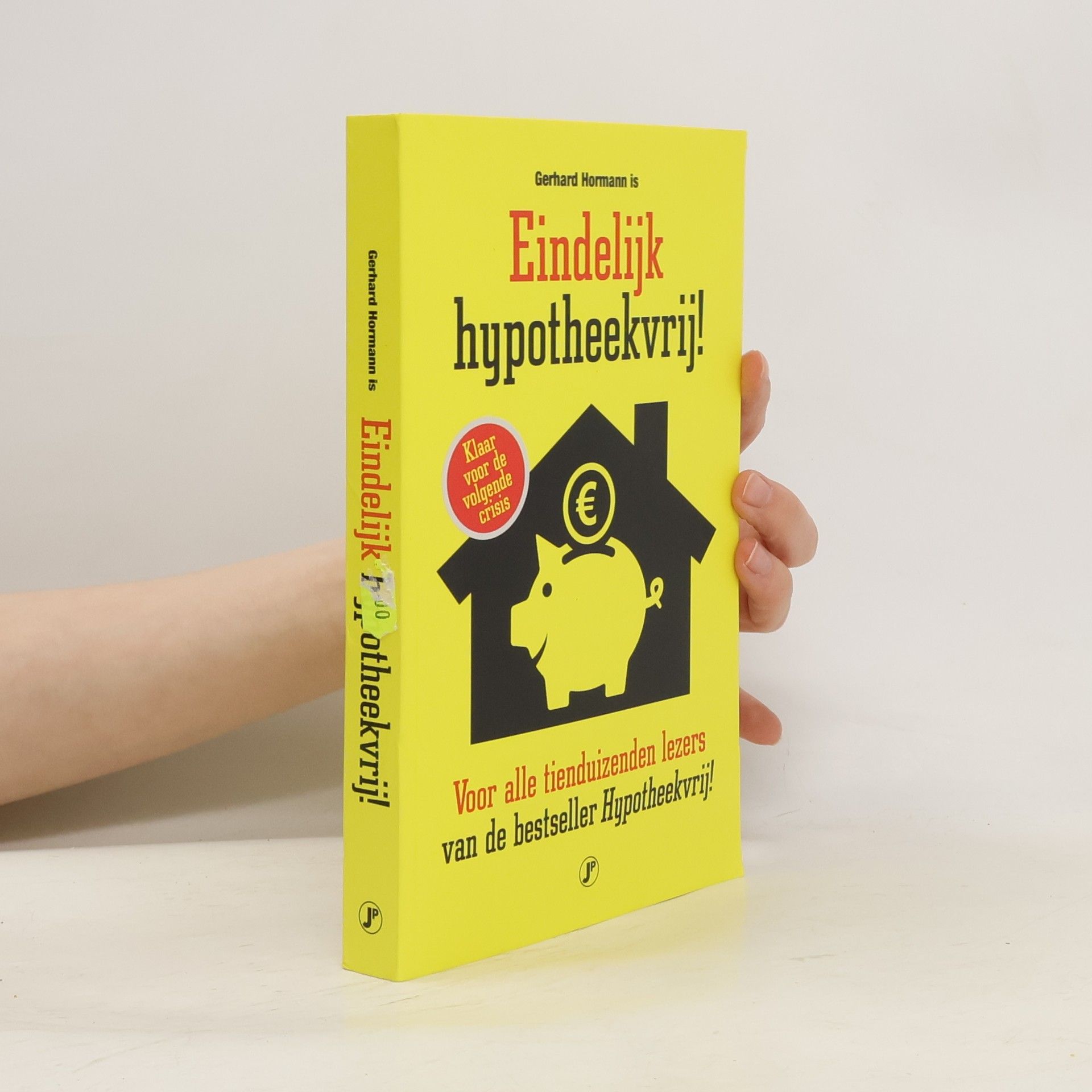 Gerhard Hendrik Hormann Eindelijk hypotheekvrij!