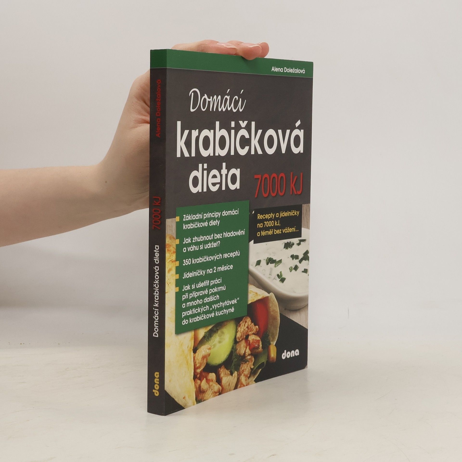 Alena Doležalová Domácí krabičková dieta 7000 kJ
