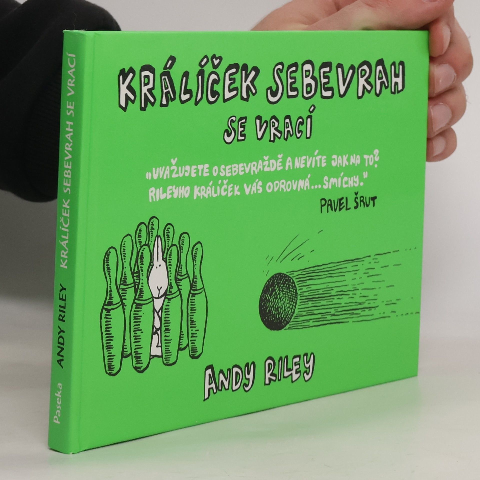 Andy Riley Králíček sebevrah se vrací