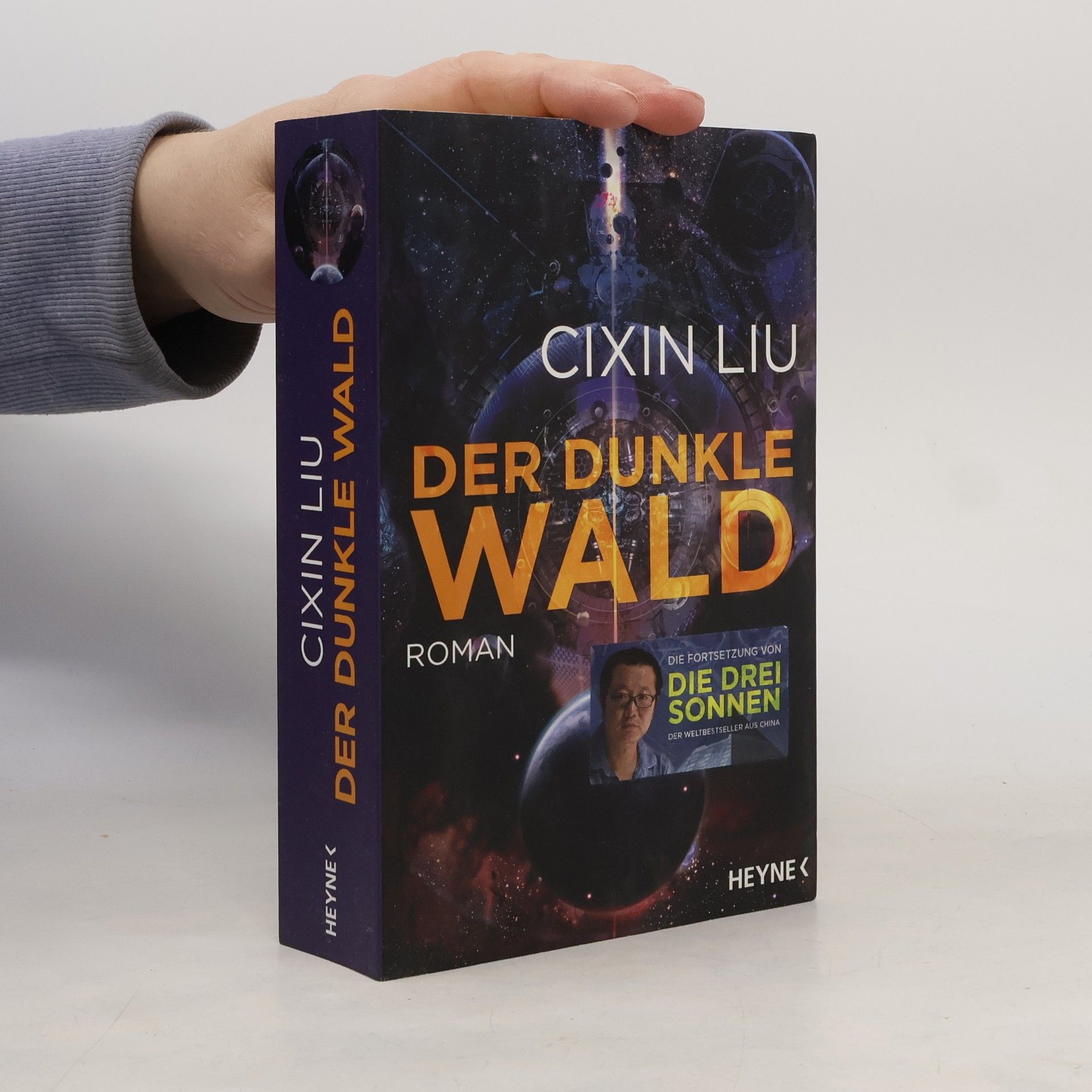 Liu Cixin Der Dunkle Wald