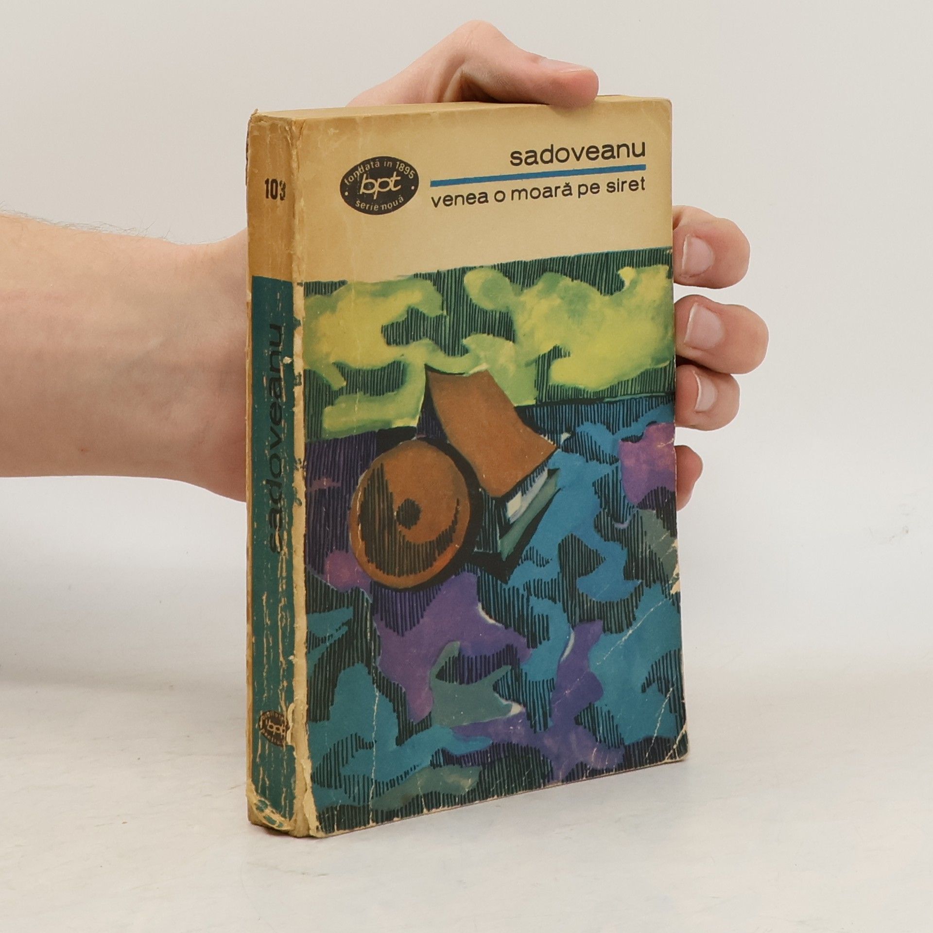 Venea o moară pe Siret