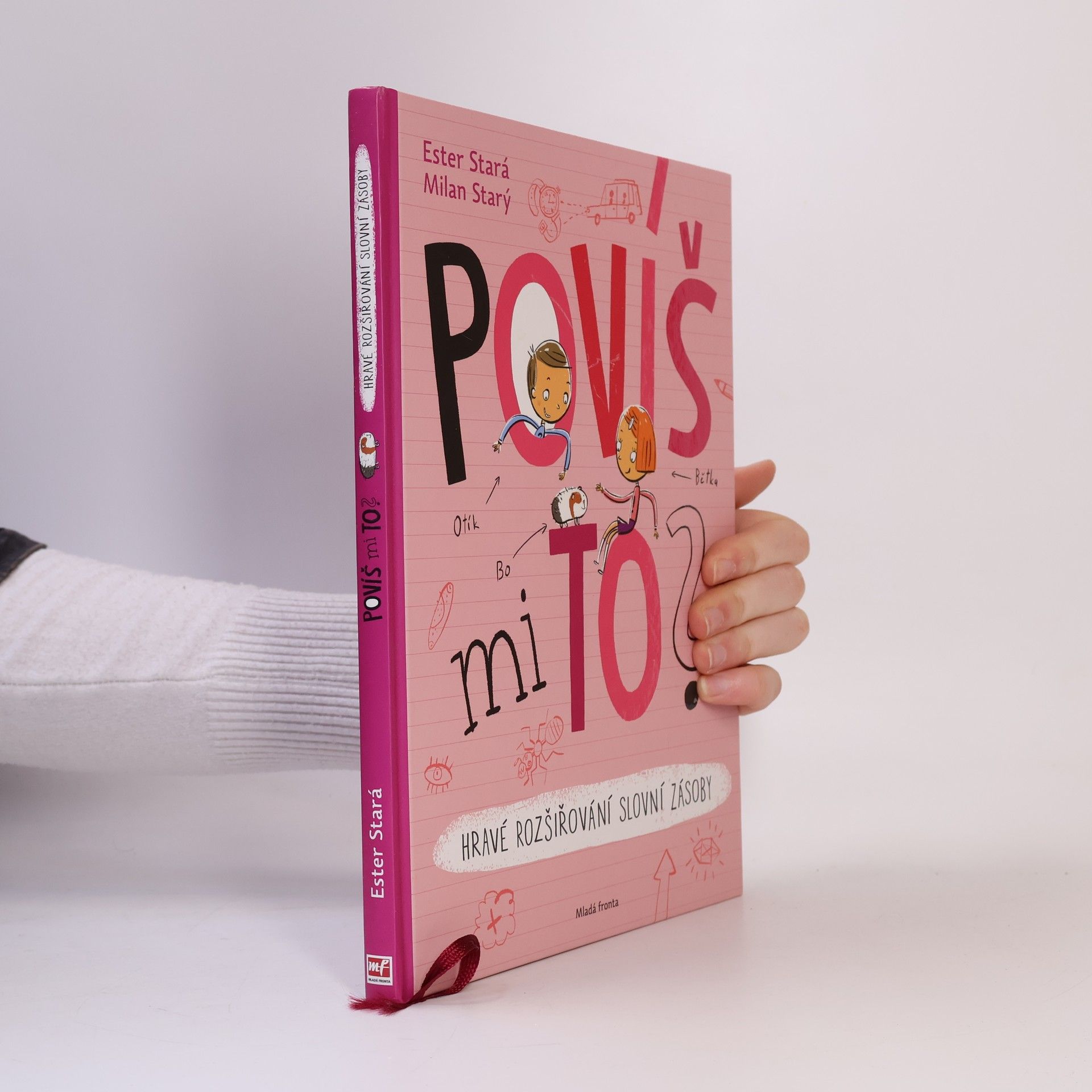 Ester Stará Povíš mi to? Hravé rozšiřování slovní zásoby