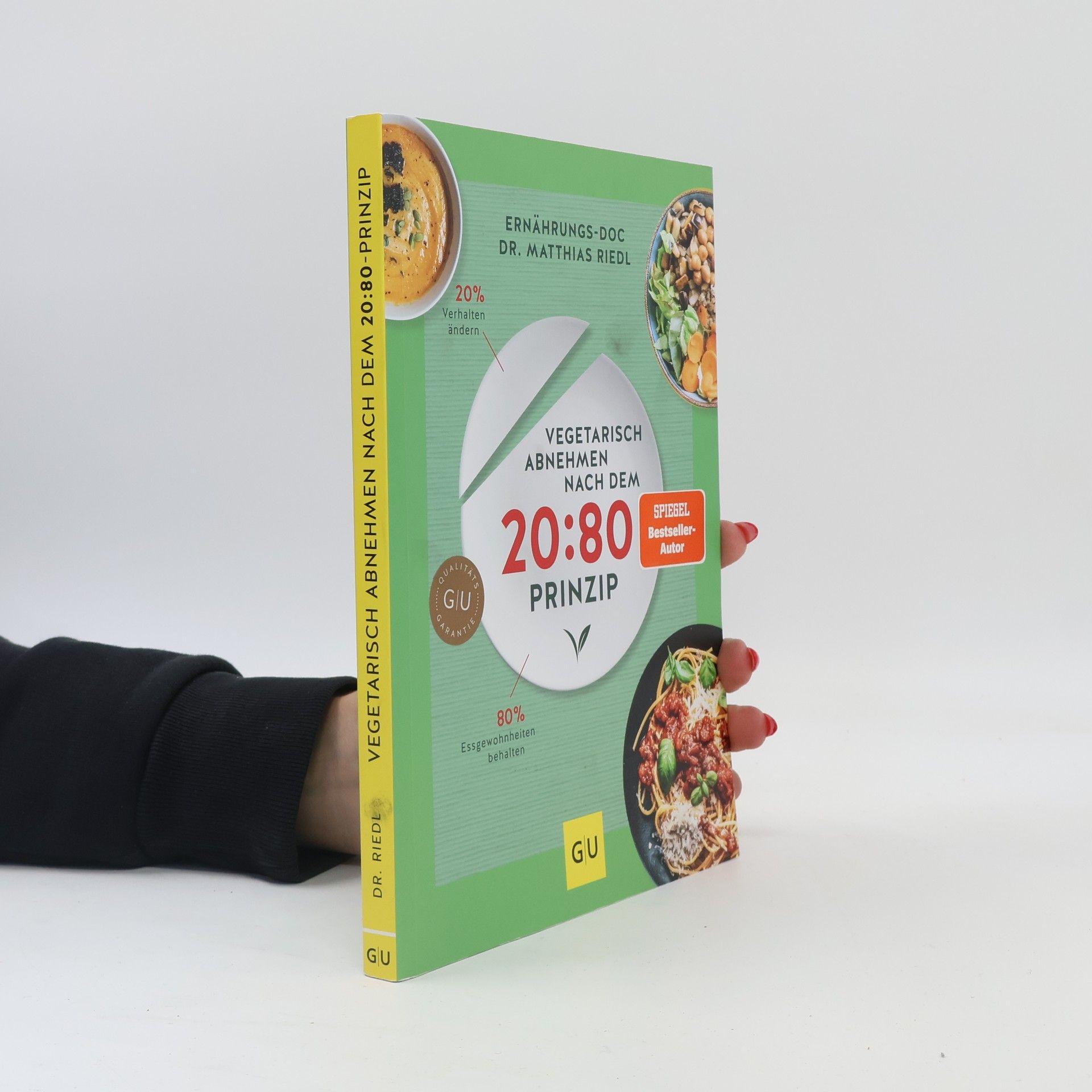 Vegetarisch abnehmen nach dem 20:80 Prinzip