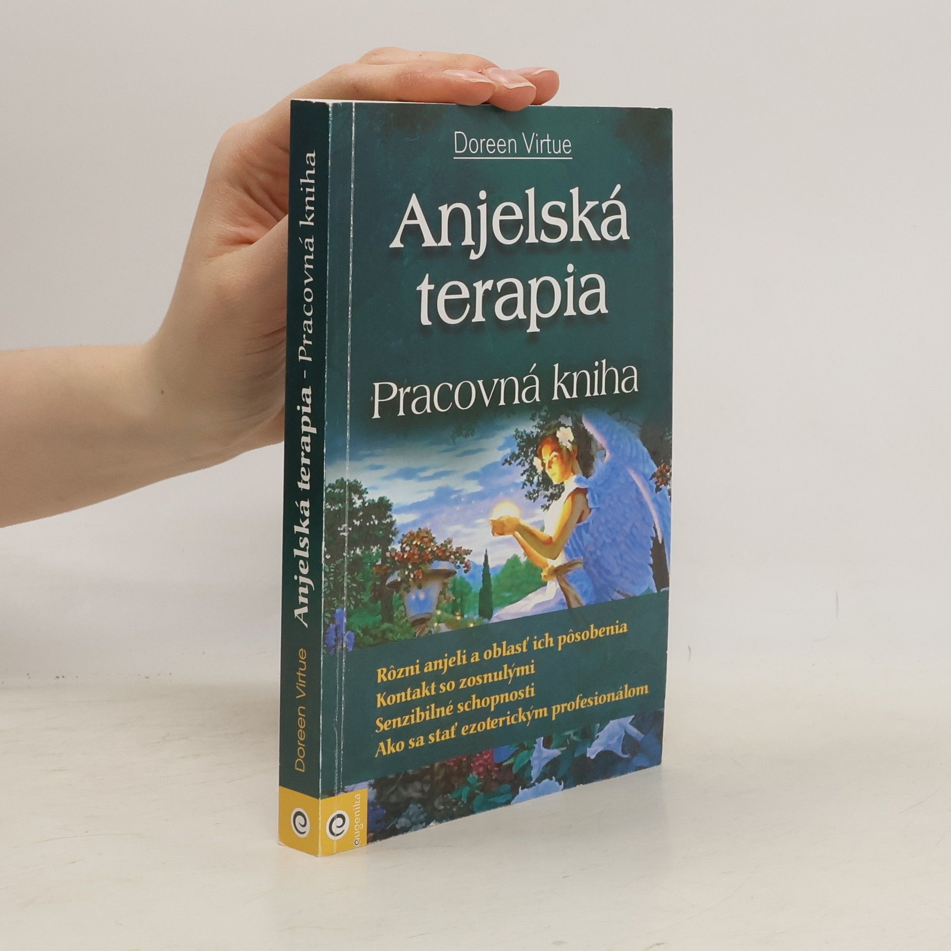 Anjelská terapia – Pracovná kniha