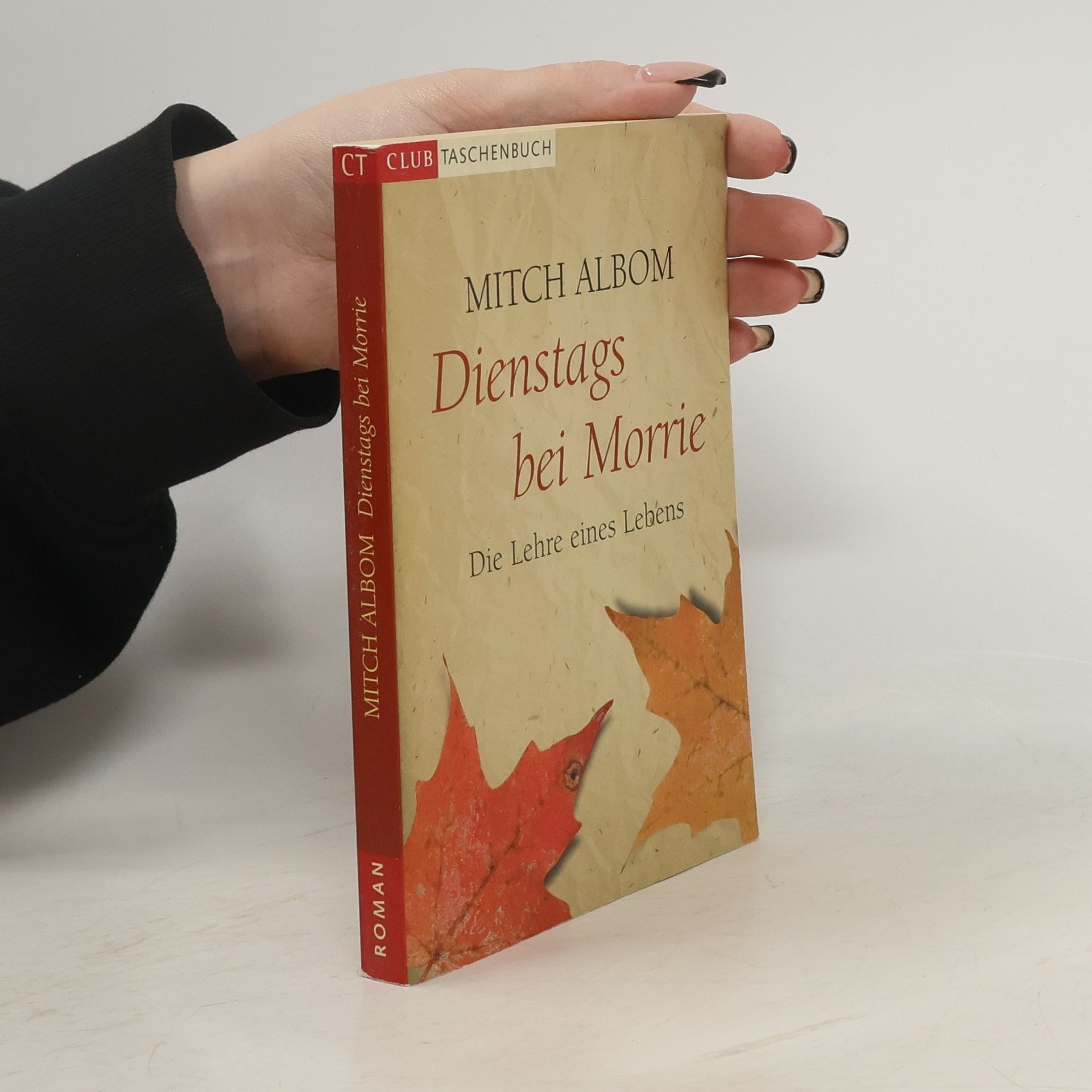 Mitch Albom Dienstags bei Morrie