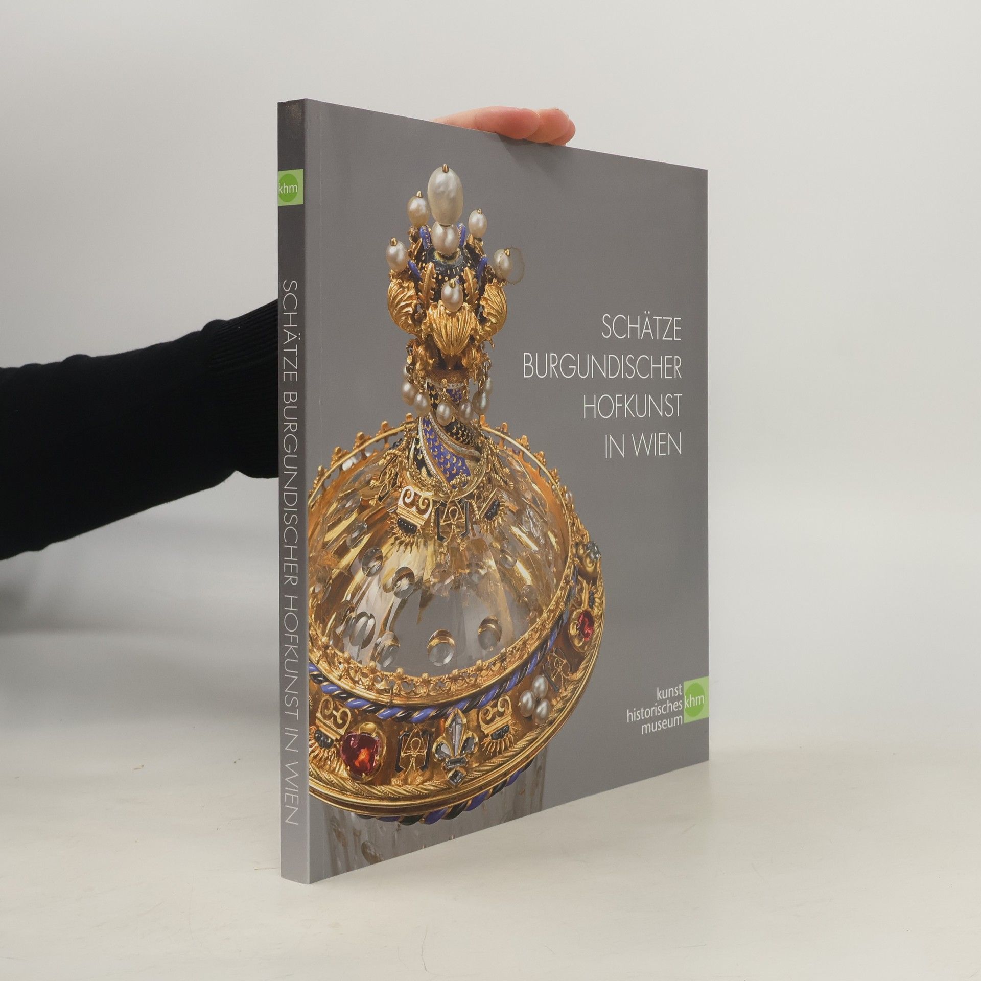 Autorenkollektiv Schätze burgundischer Hofkunst in Wien