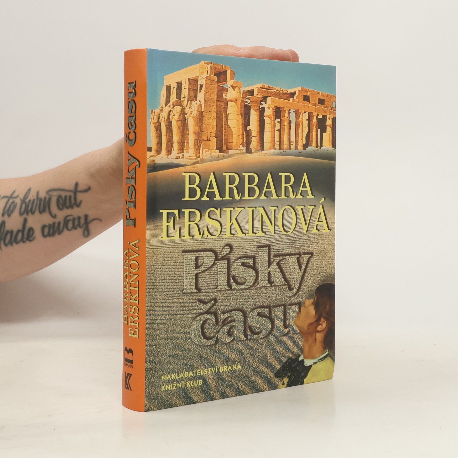 Barbara Erskine Písky času