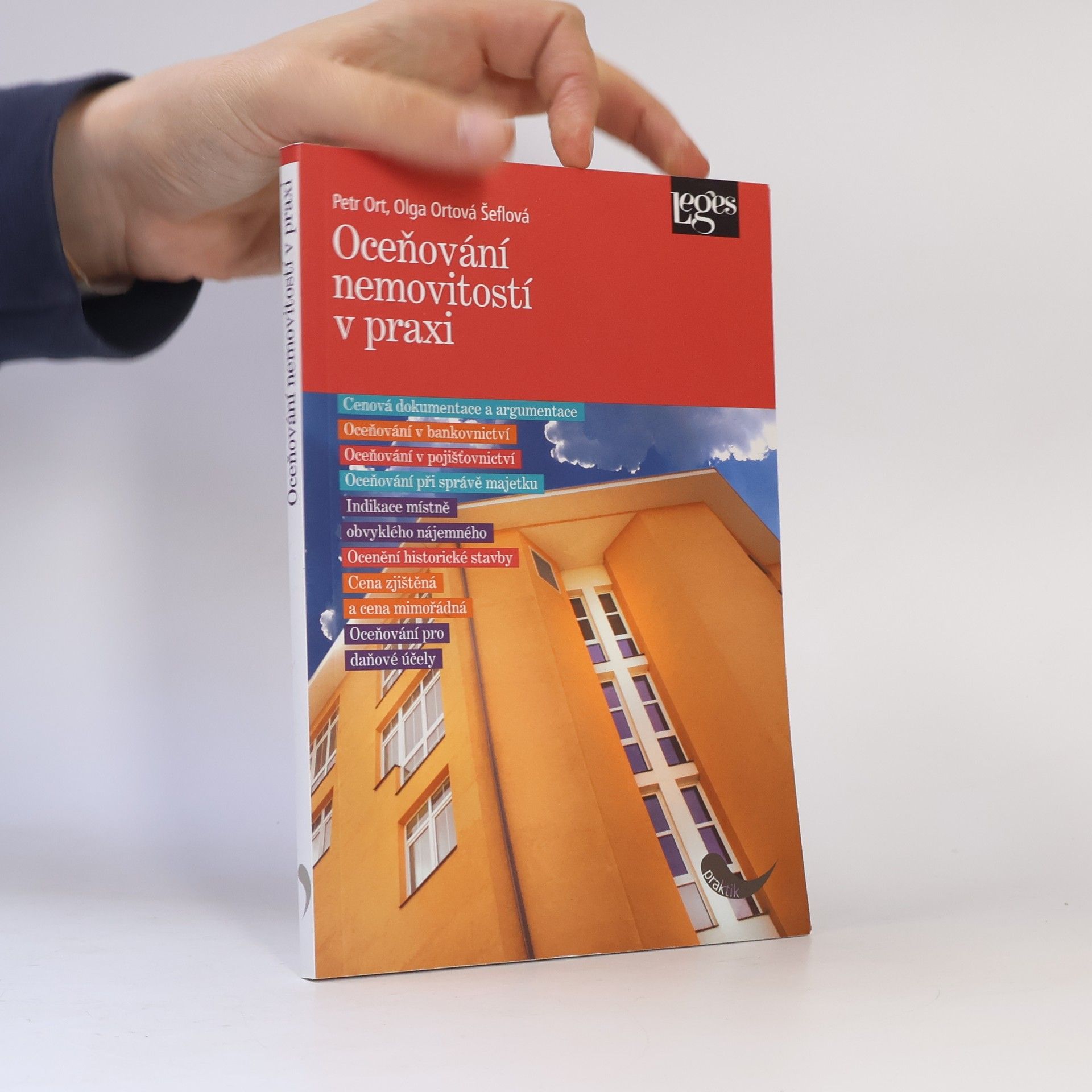 Petr Ort Oceňování nemovitostí v praxi