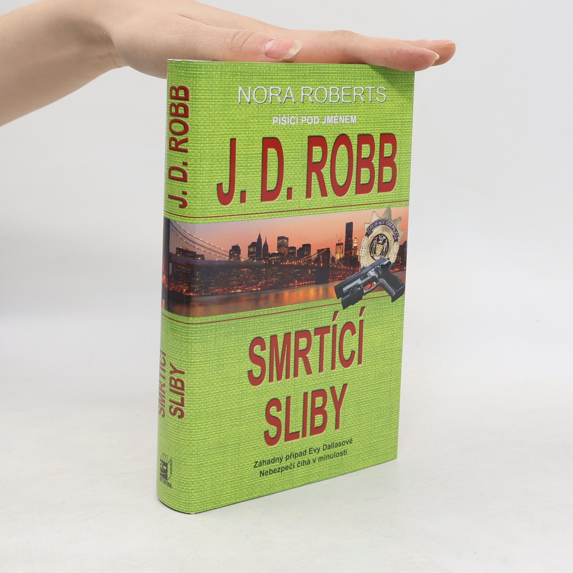 Nora Roberts Smrtící sliby