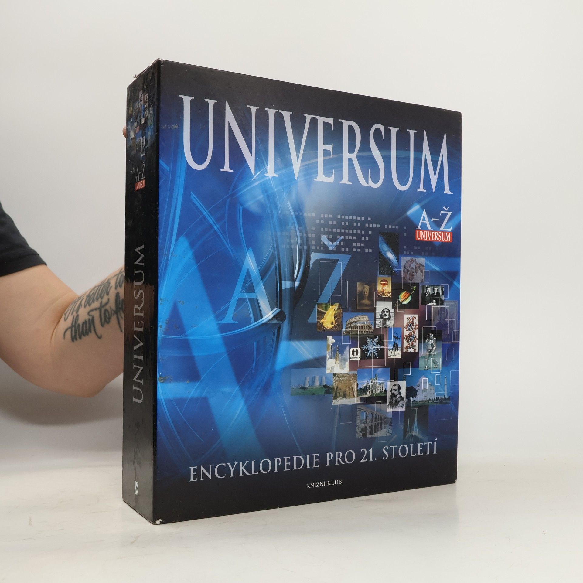 Kolektív autorov Universum Encyklopedie pro 21. století 1-2