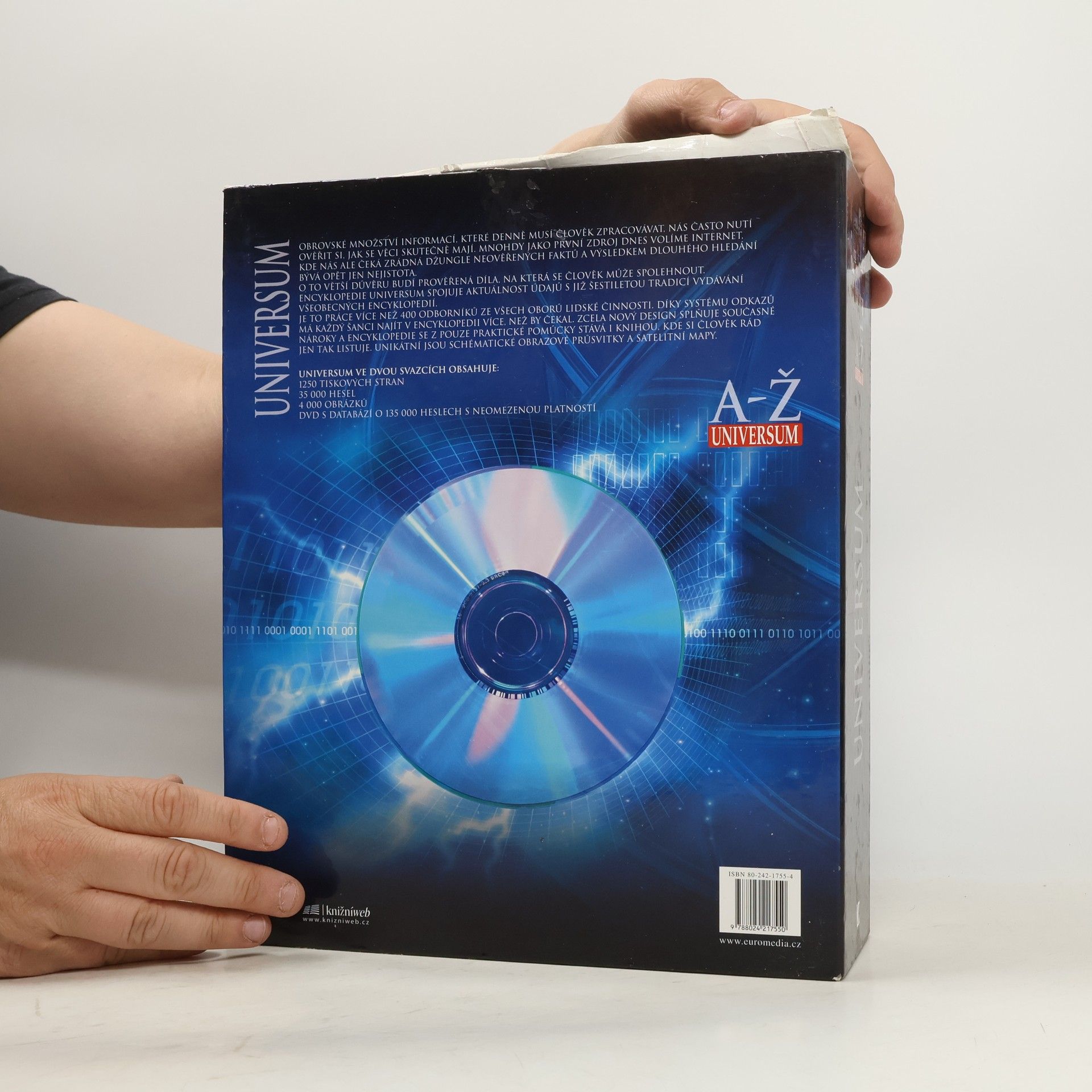 Kolektív autorov Universum Encyklopedie pro 21. století 1-2