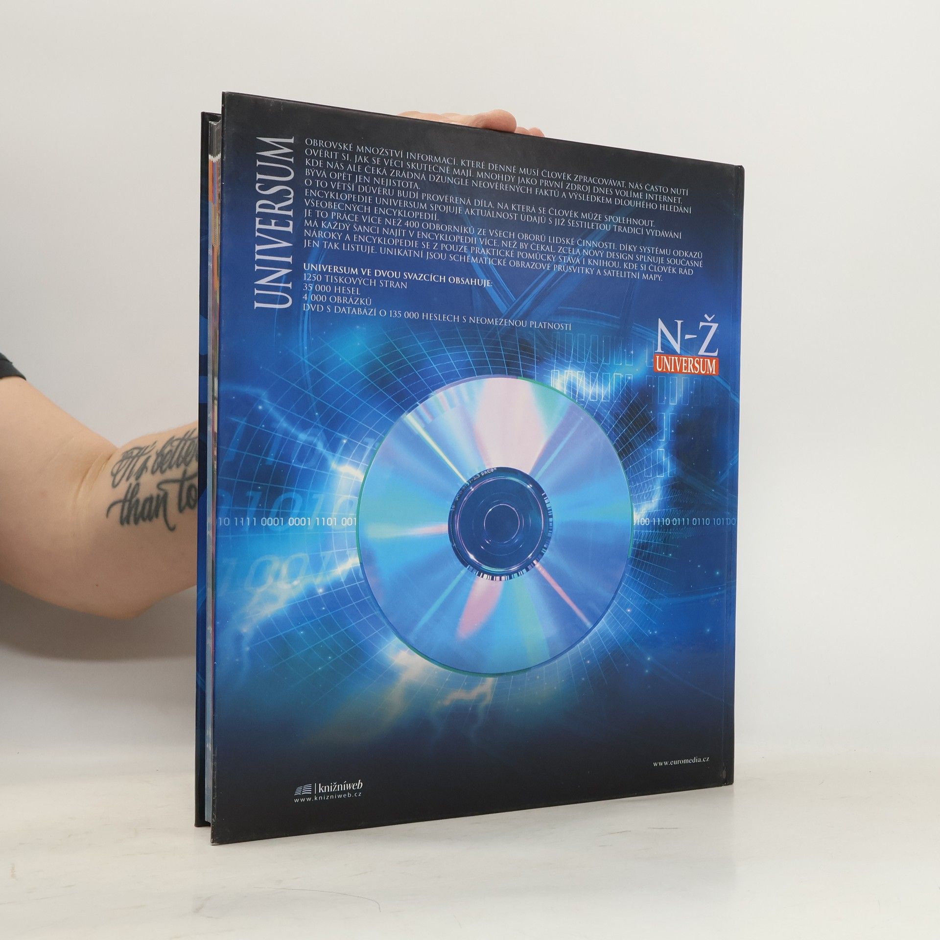 Kolektív autorov Universum Encyklopedie pro 21. století 1-2