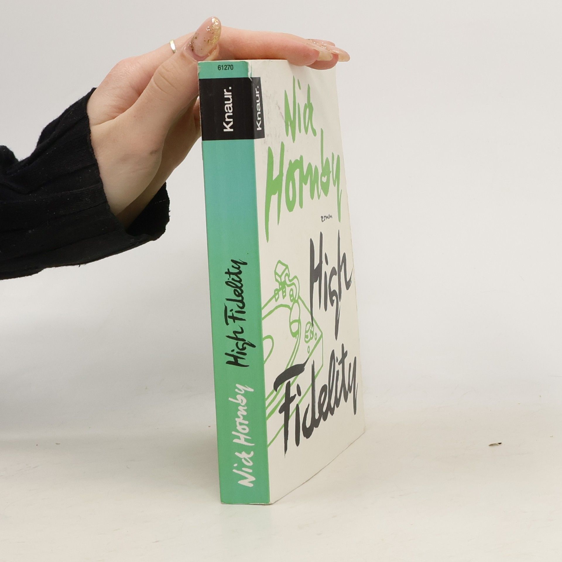 Nick Hornby High fidelity