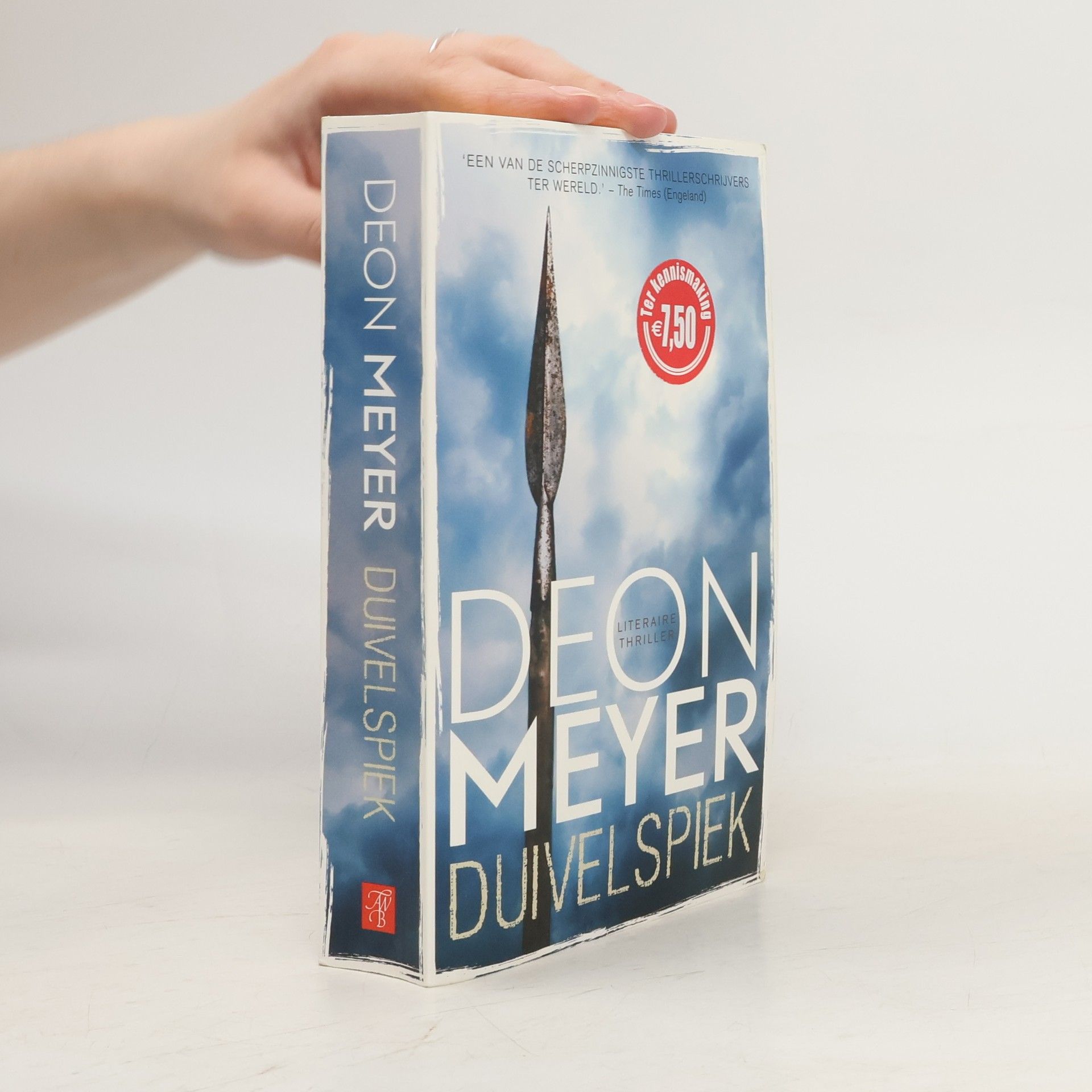 Deon Meyer Bennie Griessel - 1: Duivelspiek