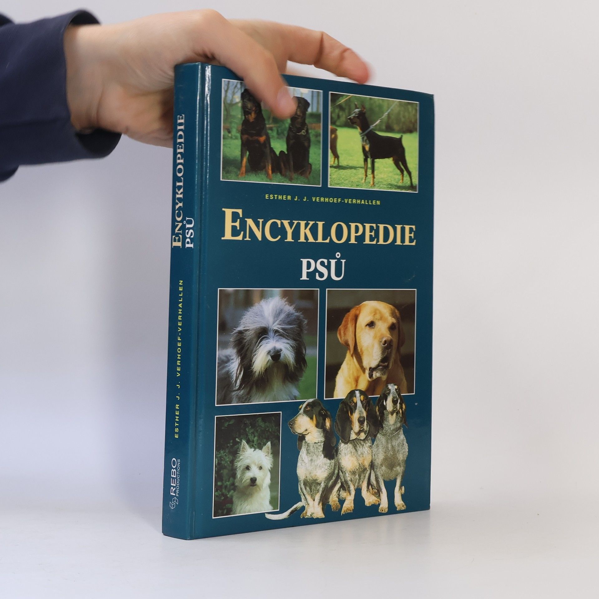 Berry Verhoef Encyklopedie psů