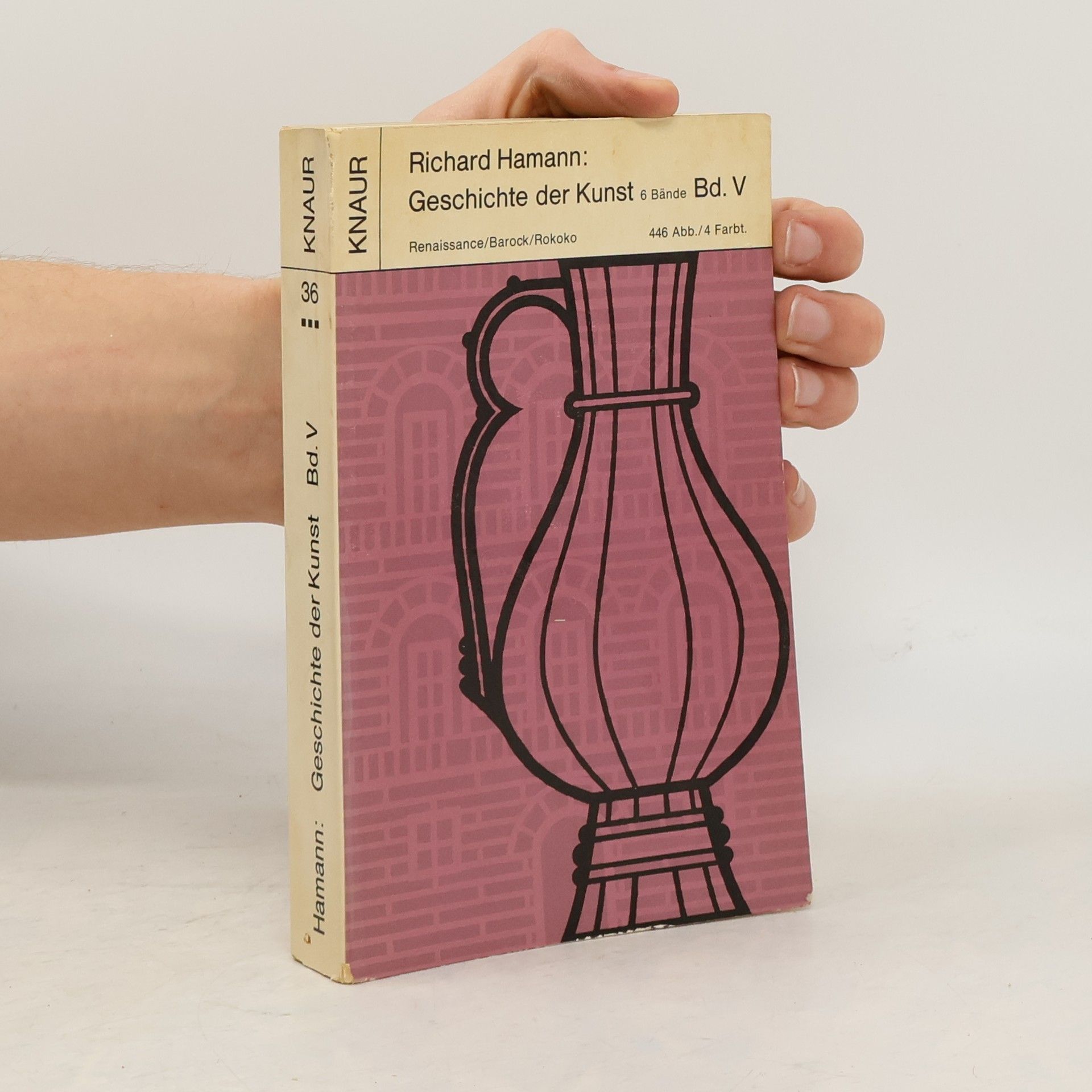 Richard Hamann Geschichte der Kunst V