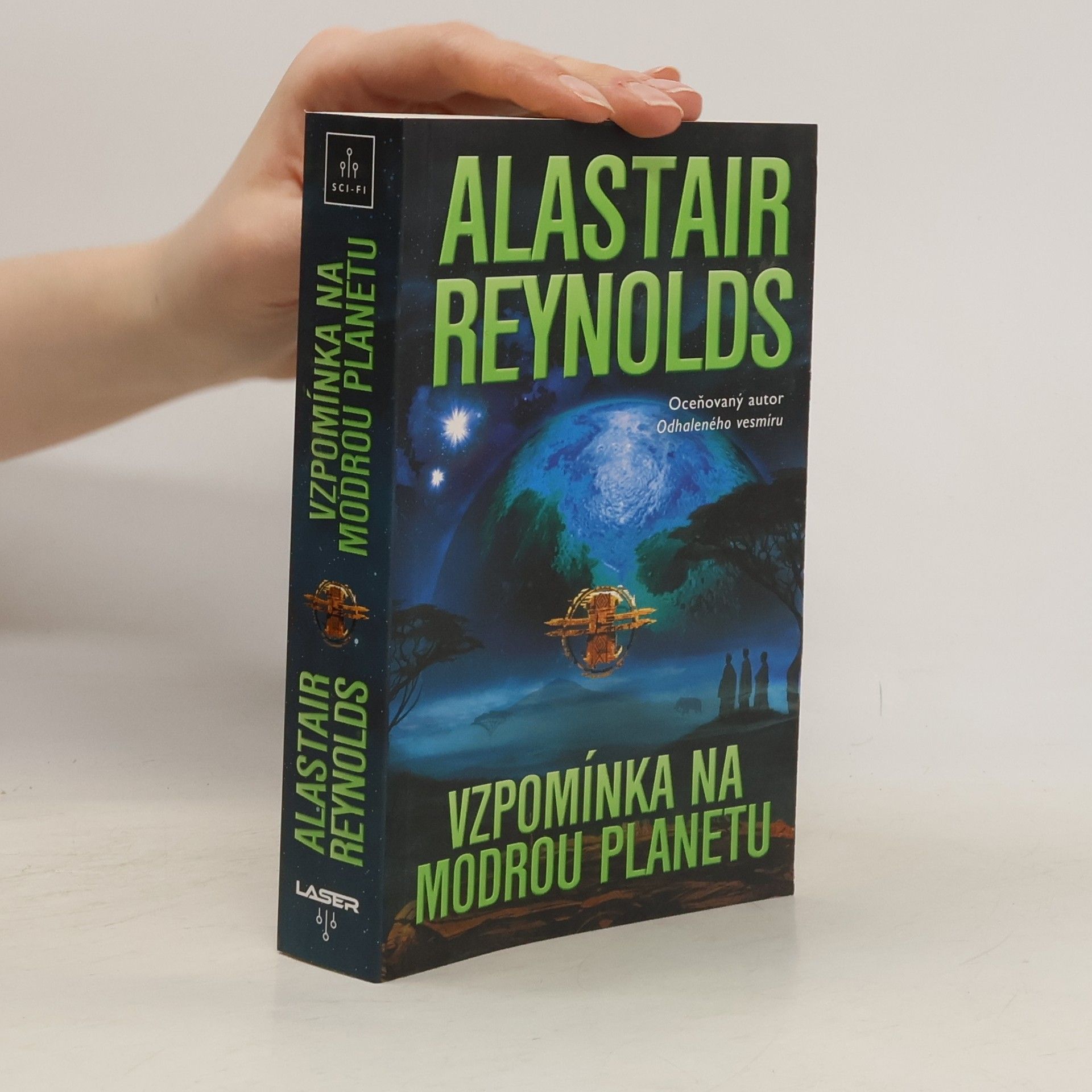 Alastair Reynolds Vzpomínka na modrou planetu