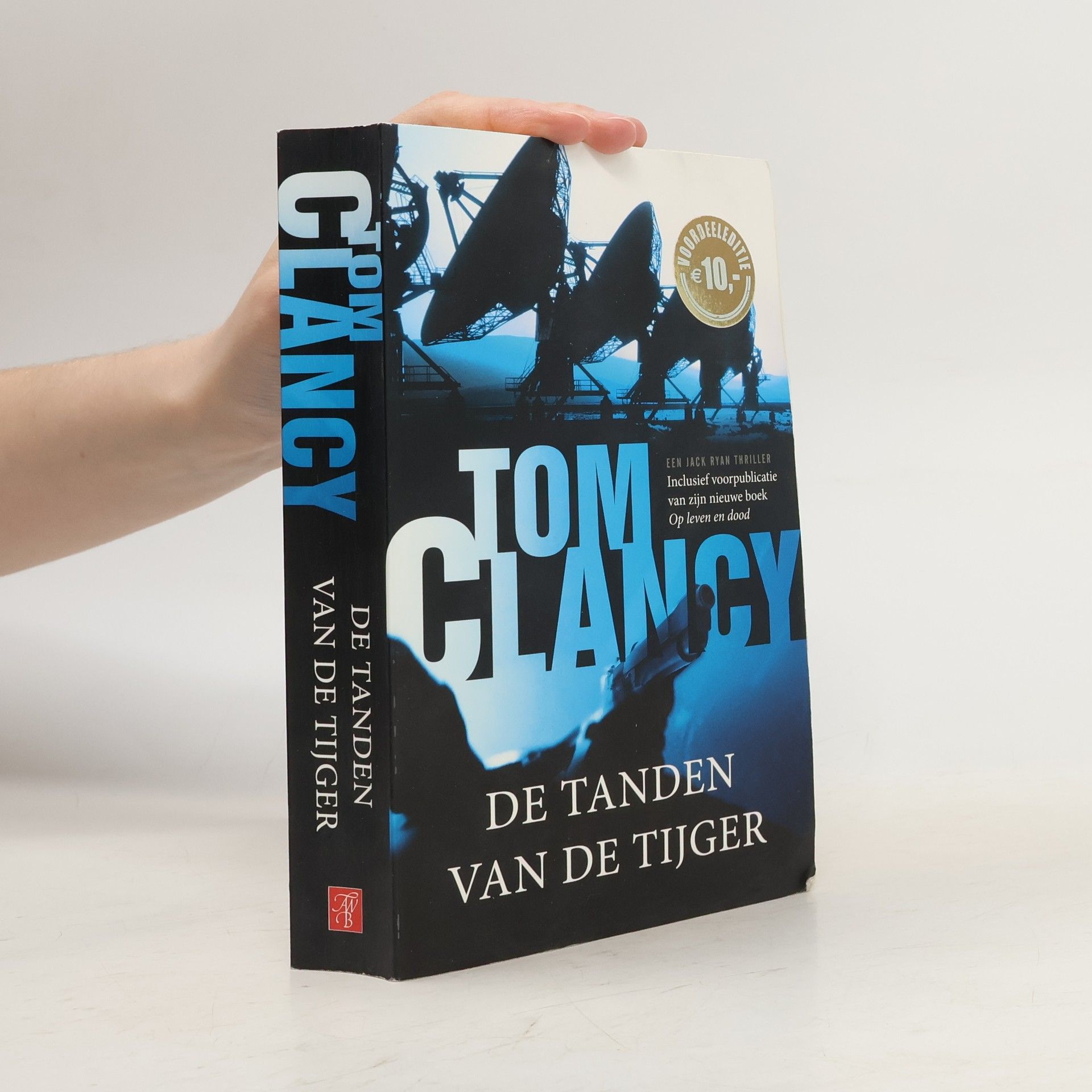 Tom Clancy Jack Ryan & co - 12: De tanden van de tijger
