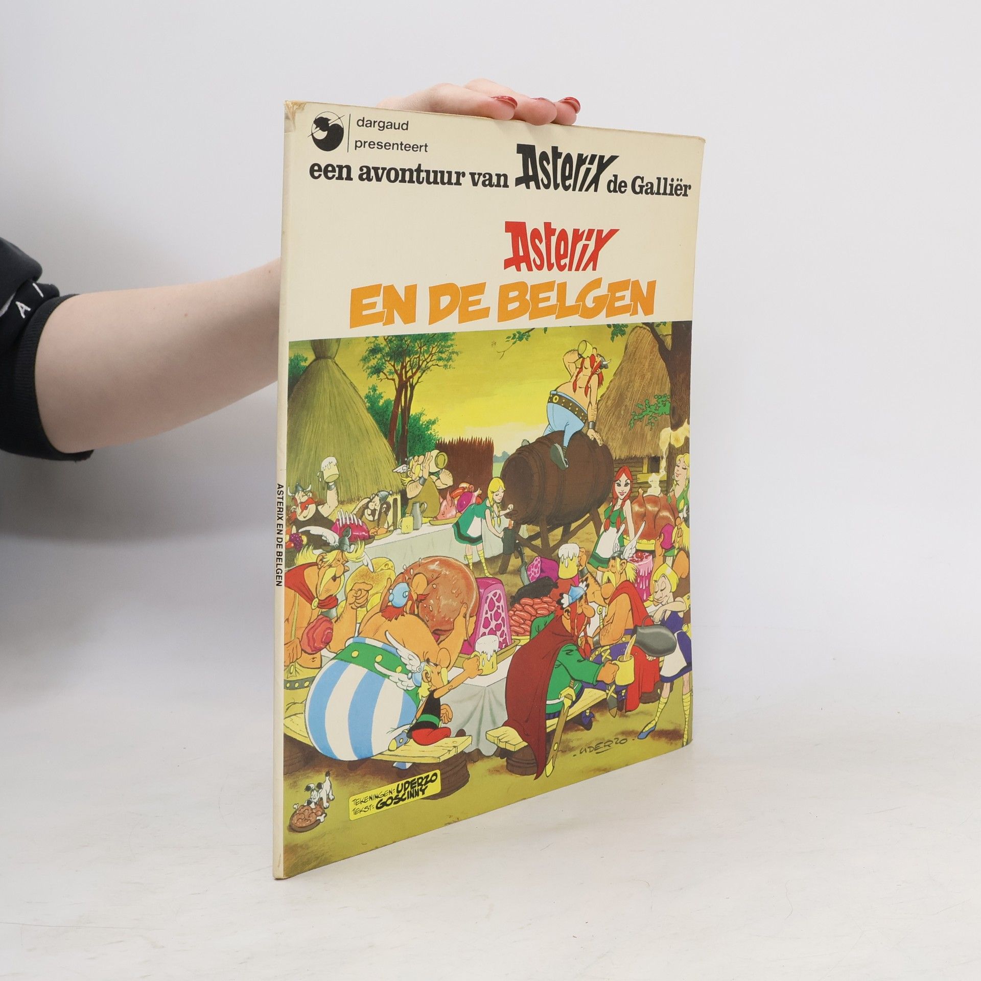 René Goscinny Asterix en de Belgen