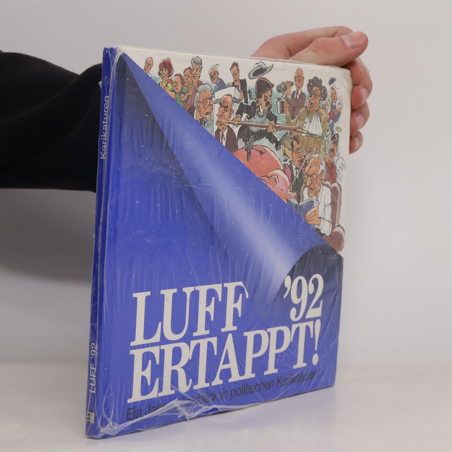 Luff Luff '92: ertappt!