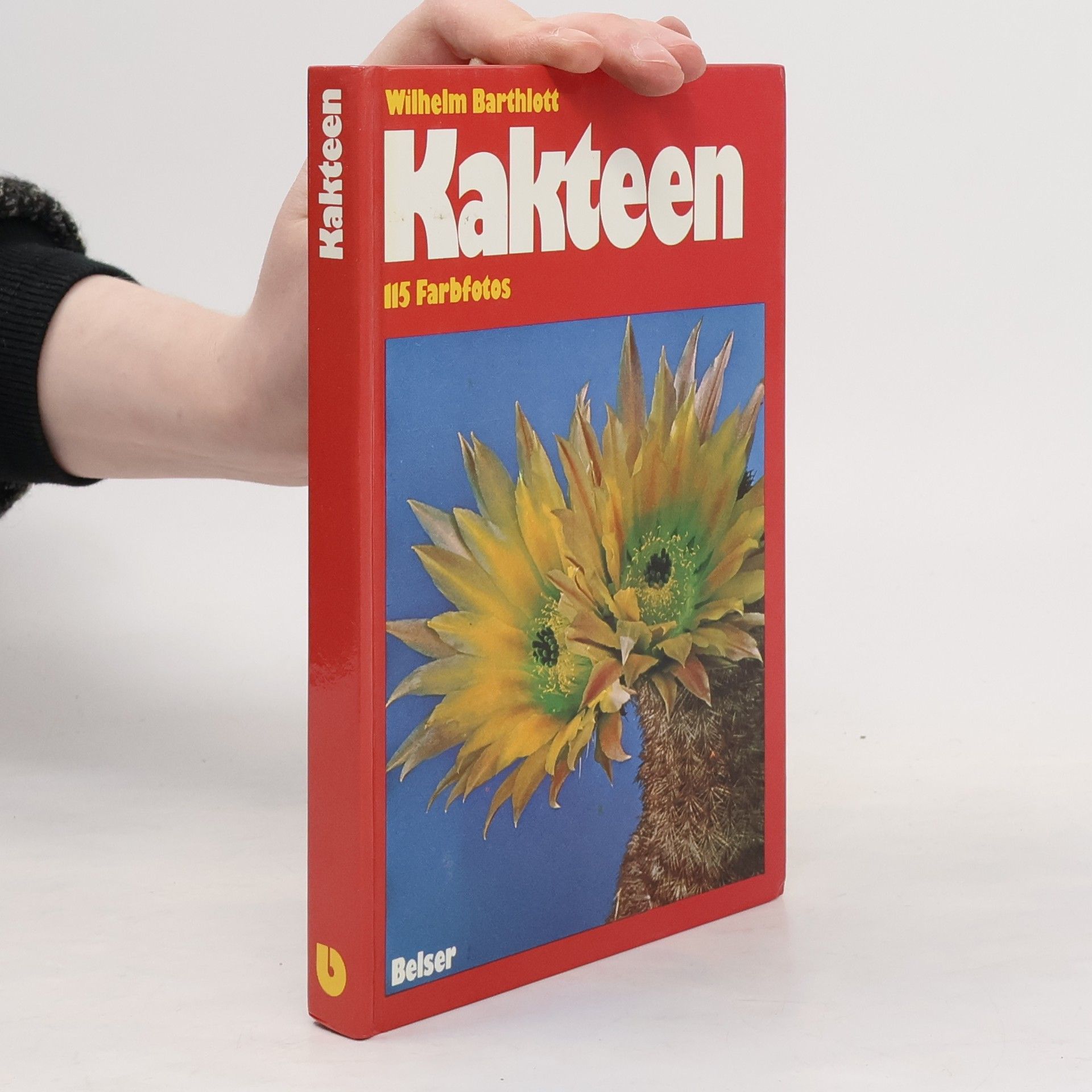 Wilhelm Barthlott Kakteen